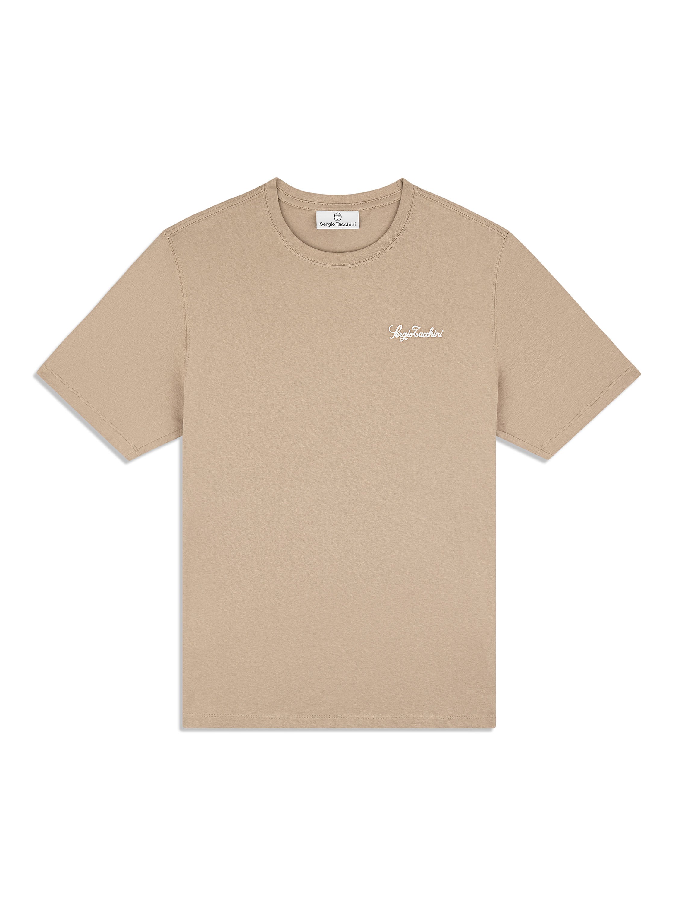 Mossa T-Shirt- Taupe Grey – Sergio Tacchini