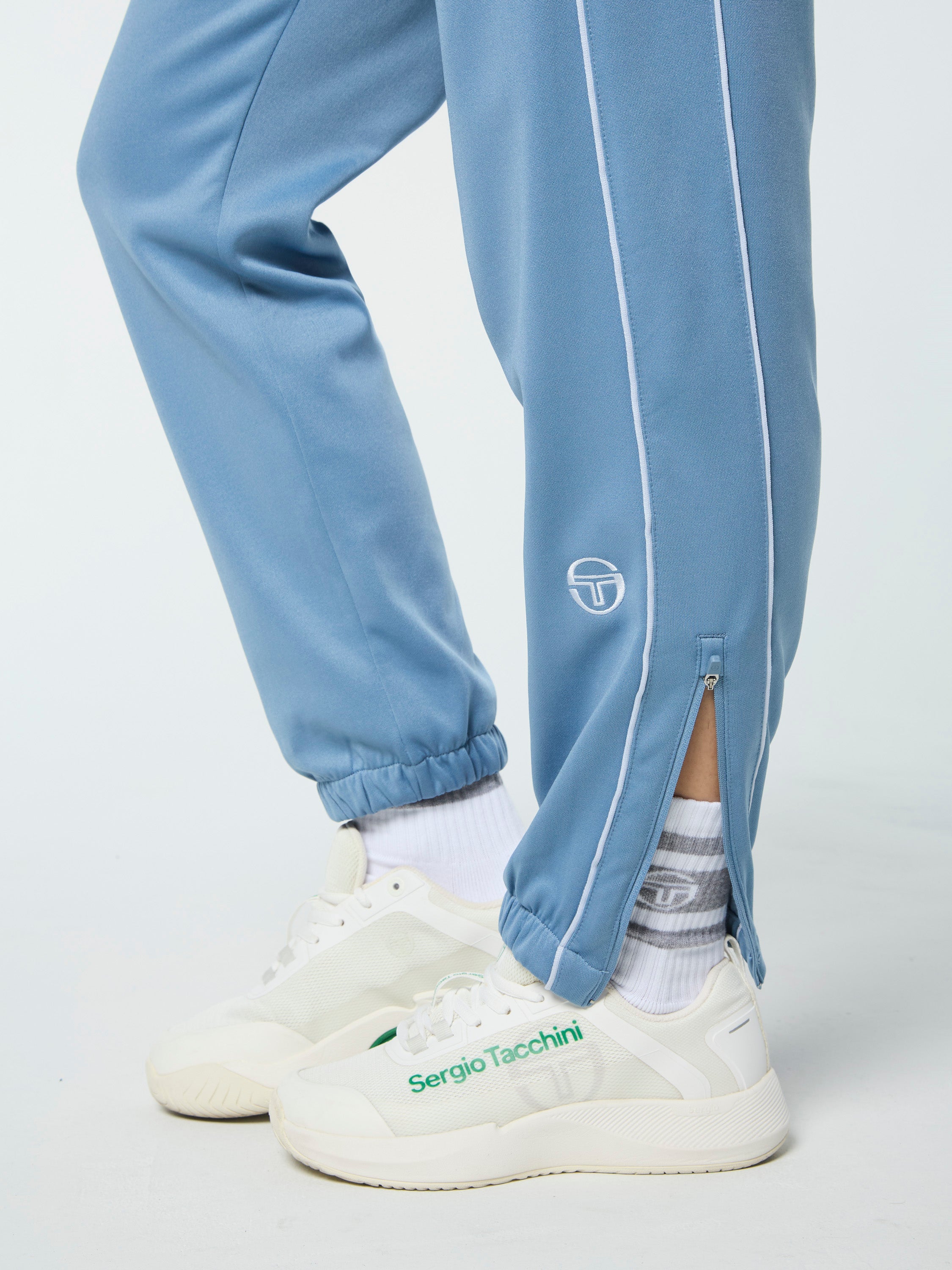 Miss Lioni Track Pant- Faded Denim – Sergio Tacchini