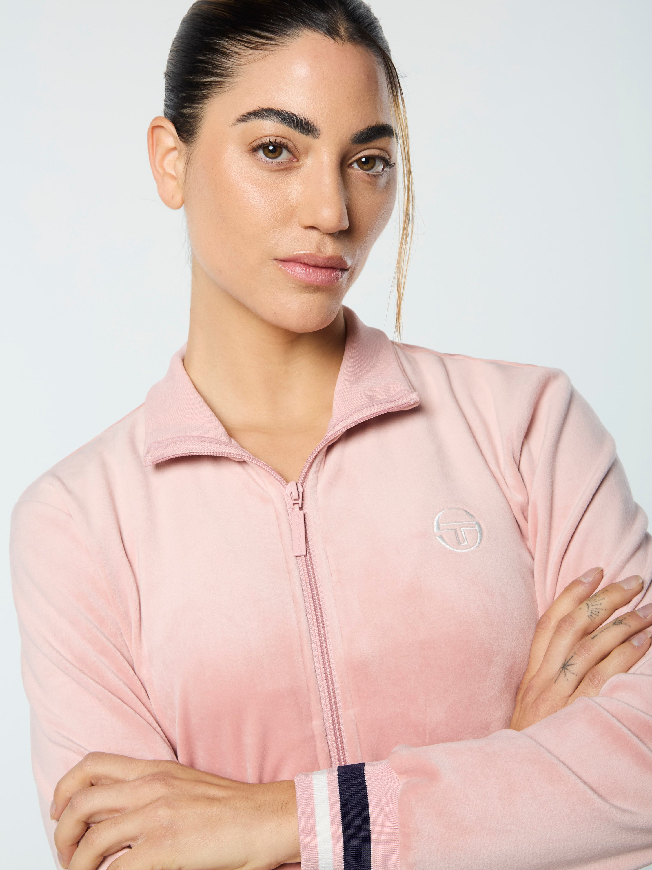 ジャケット・アウター Crushed Velvet Track Jacket Pants Setup ジャケット・アウター Crushed Velvet Track Jacket Pants Setup