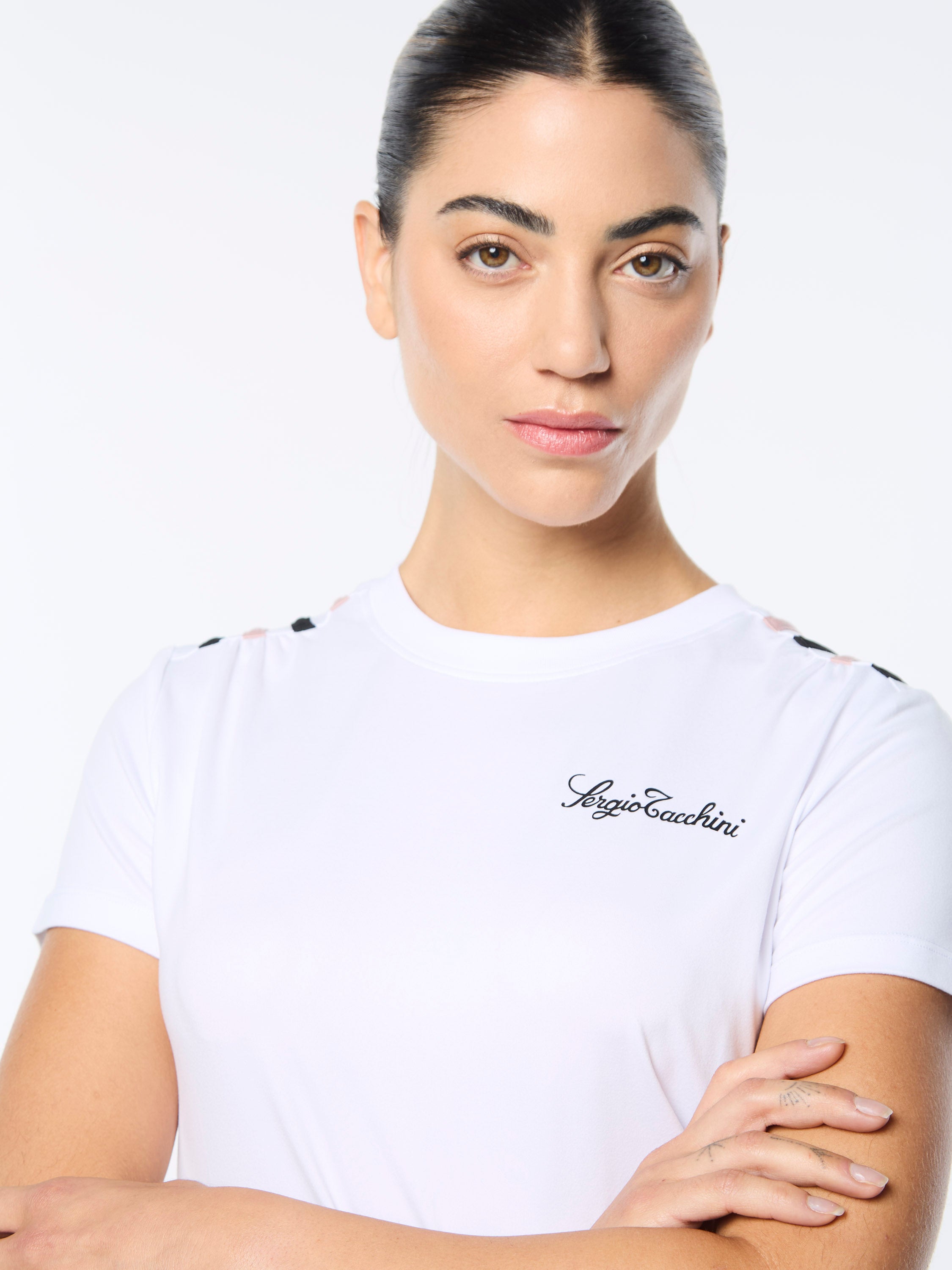 SALSATION サルセーション Cropped Top white S SALSATION サルセーション Cropped Top white S - メルカリ