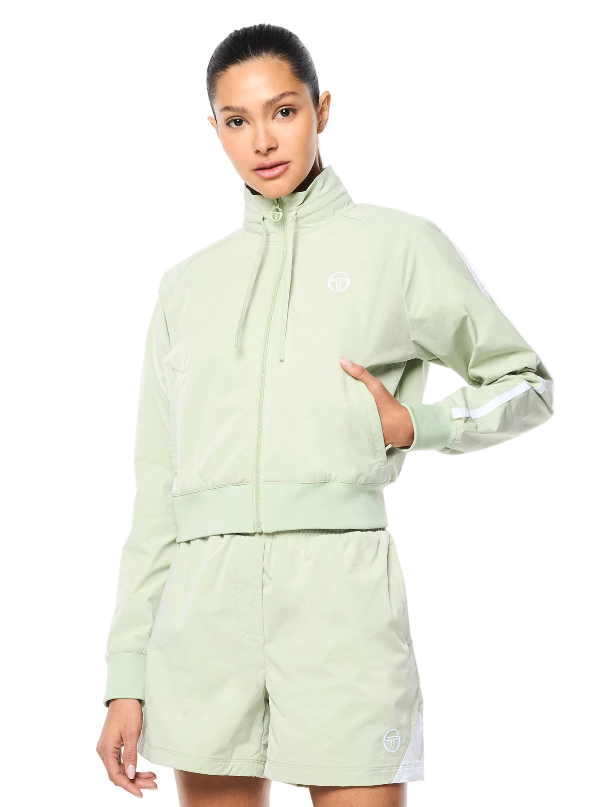 Pippa Track Jacket- Reseda – Sergio Tacchini