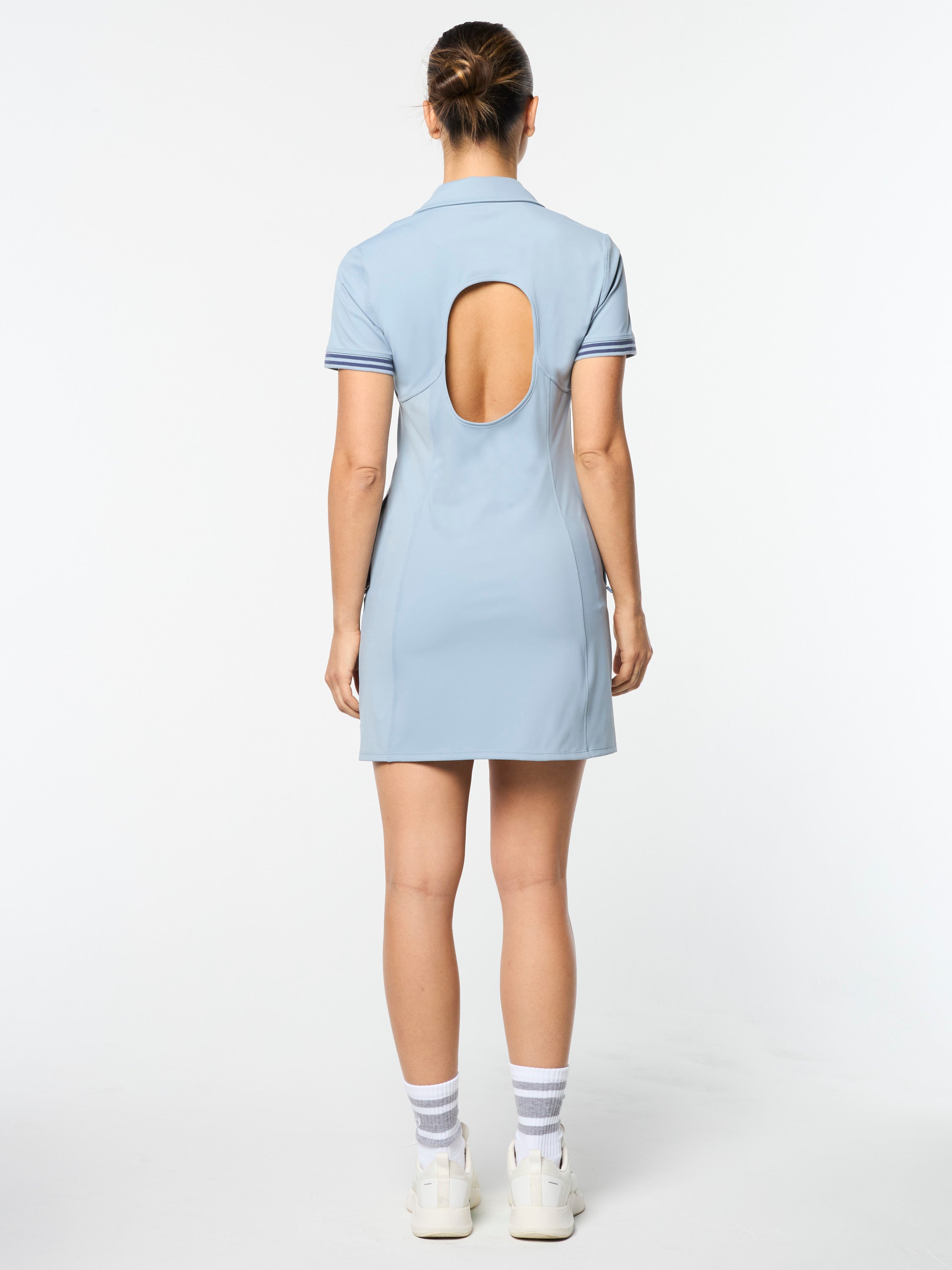 Silvia Dress- Faded Denim Sergio Tacchini Silvia Dress- Faded Denim Sergio Tacchini