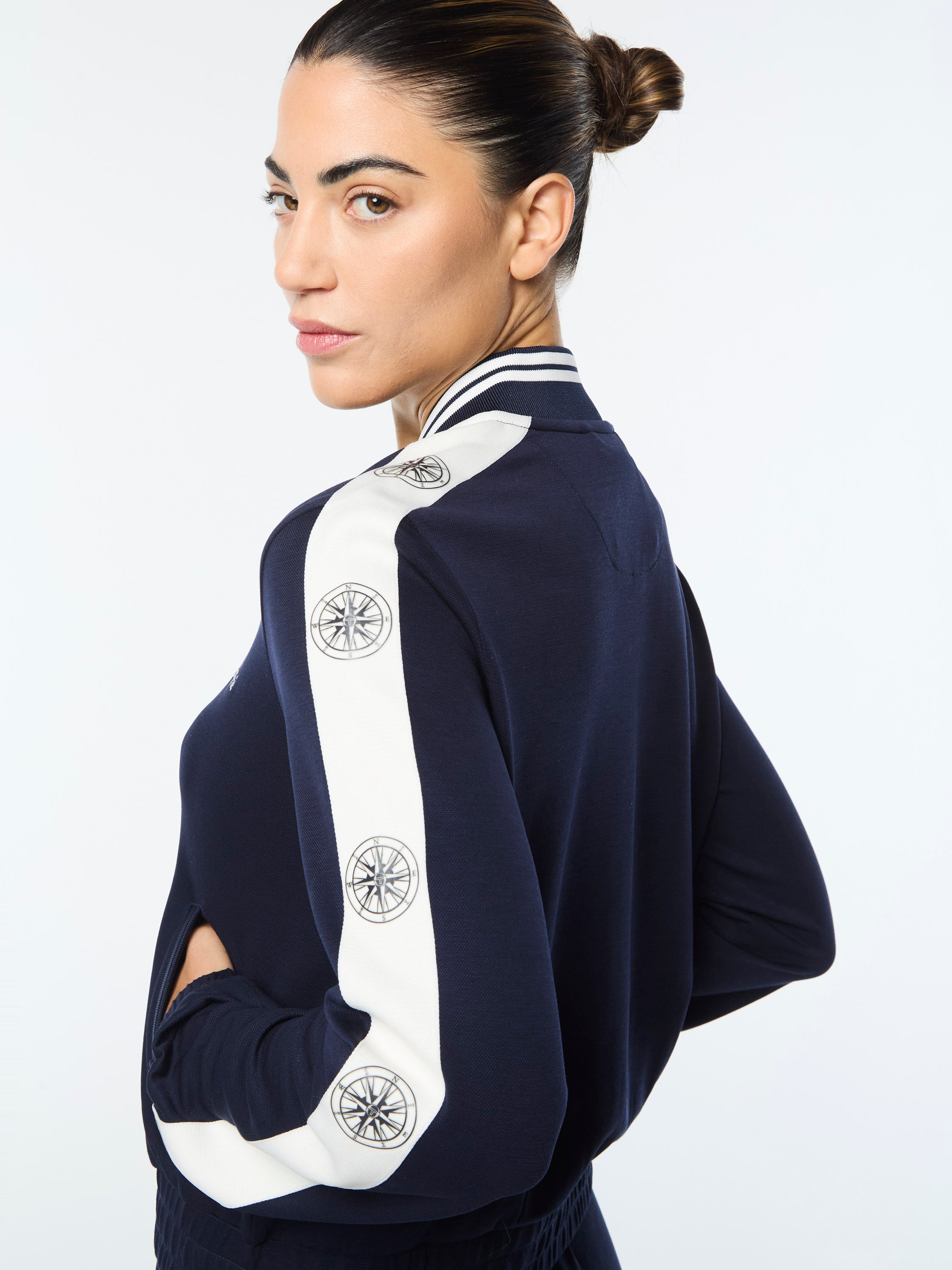 ROBERTA SCARPA ITALY メッシュ半袖カットソー