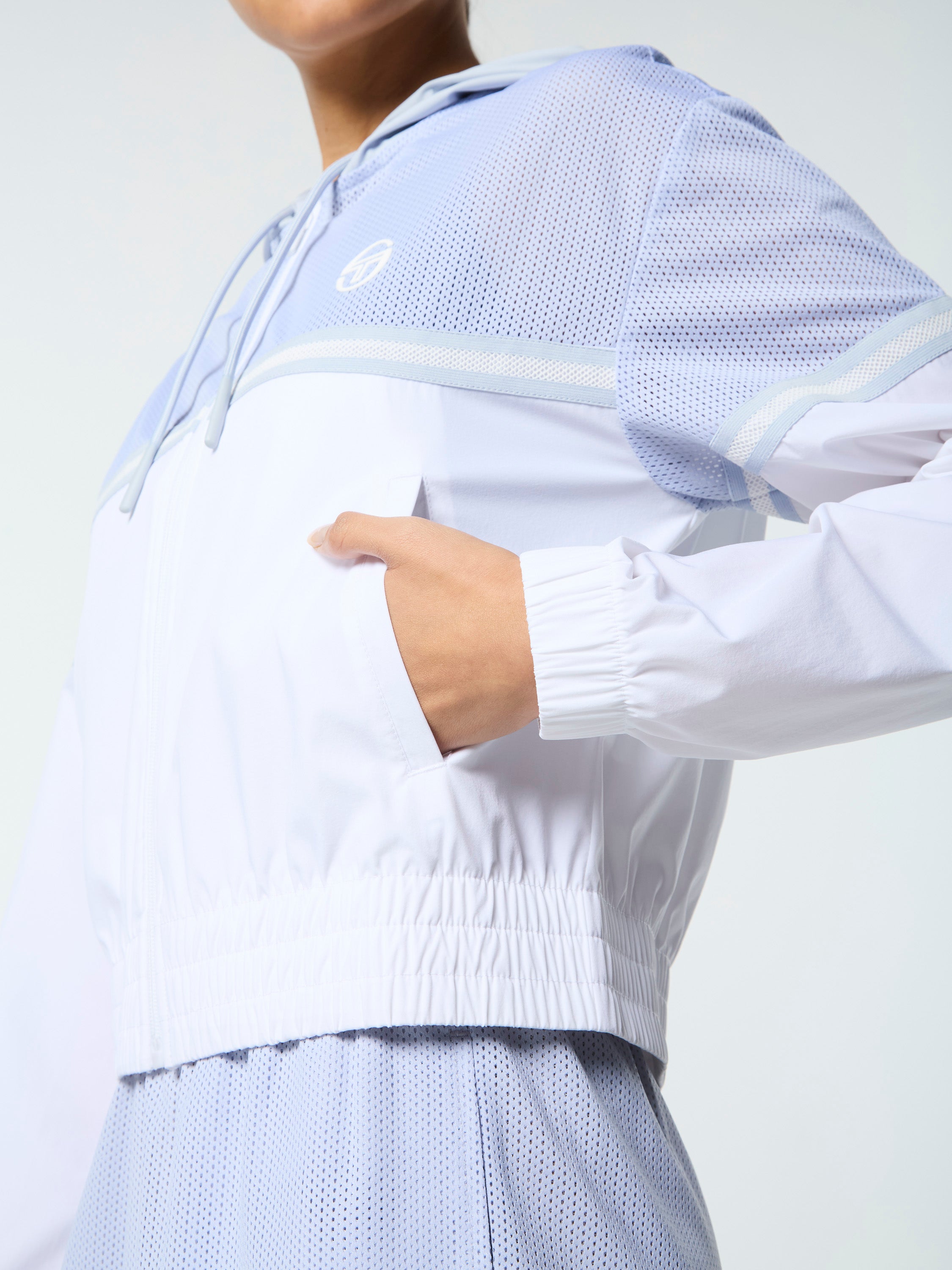 Angelina Track Jacket- Xenon Blue – Sergio Tacchini