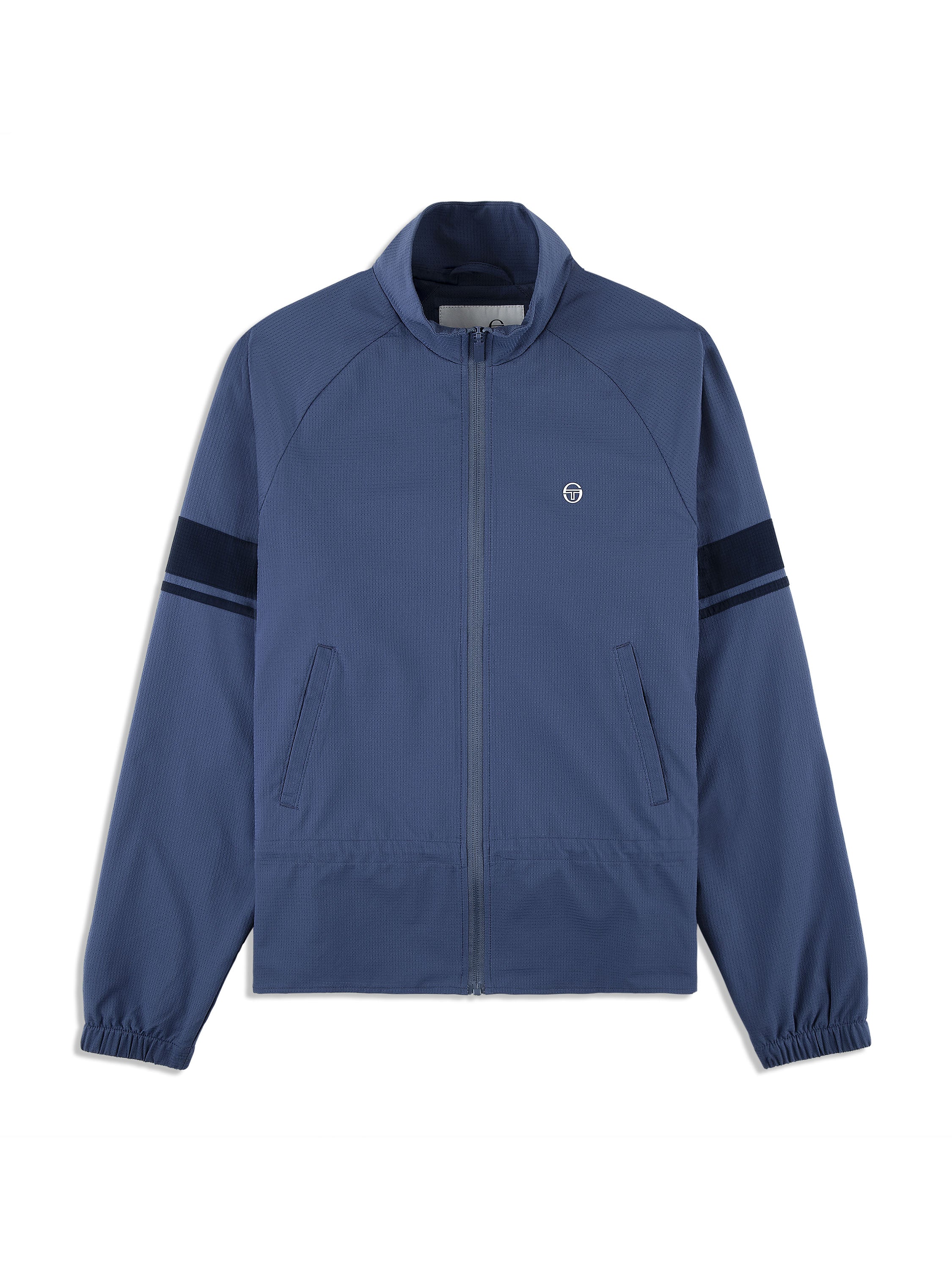 Luna Track Jacket- Blue Indigo