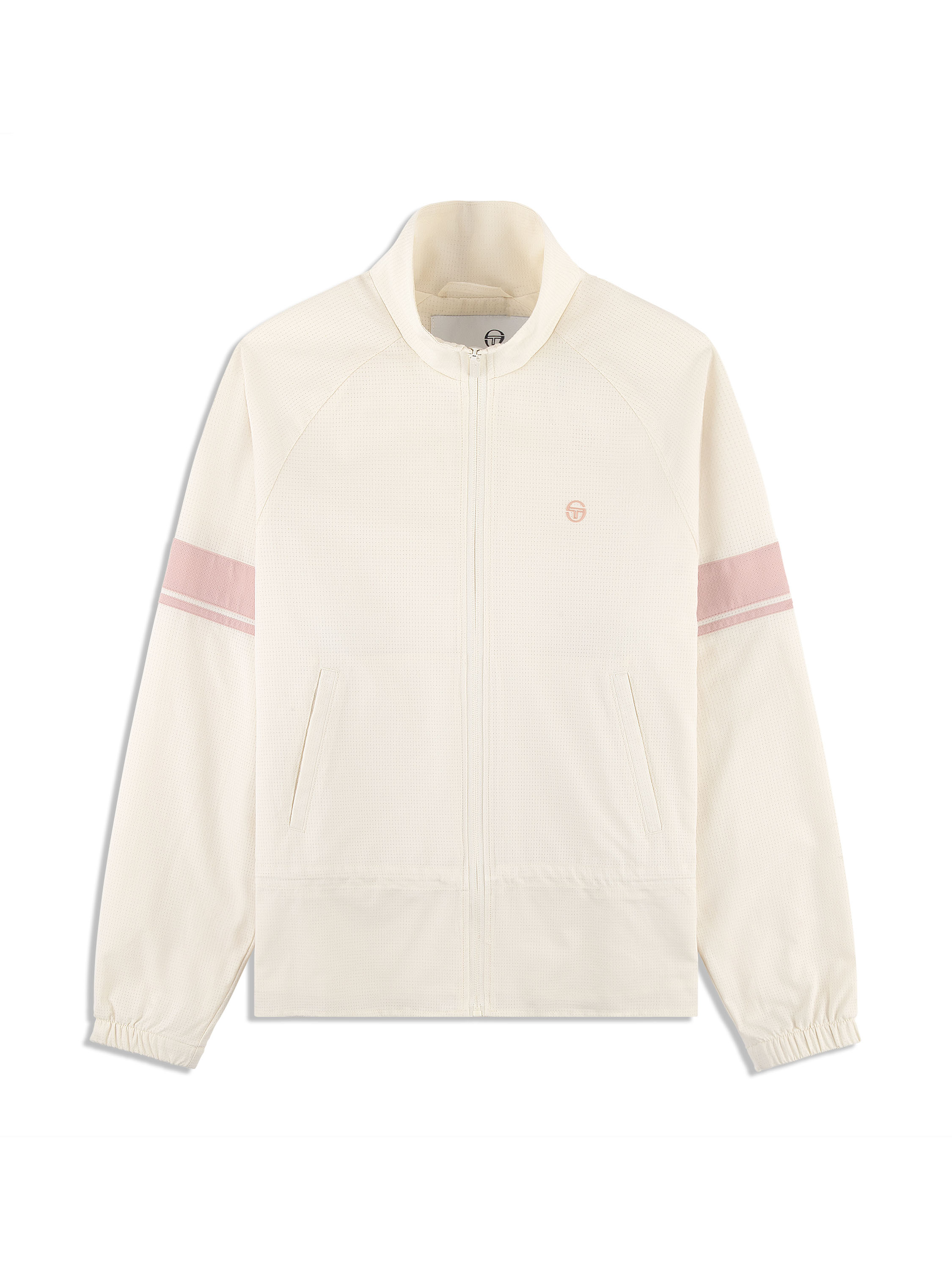 Luna Track Jacket- Pale Mauve