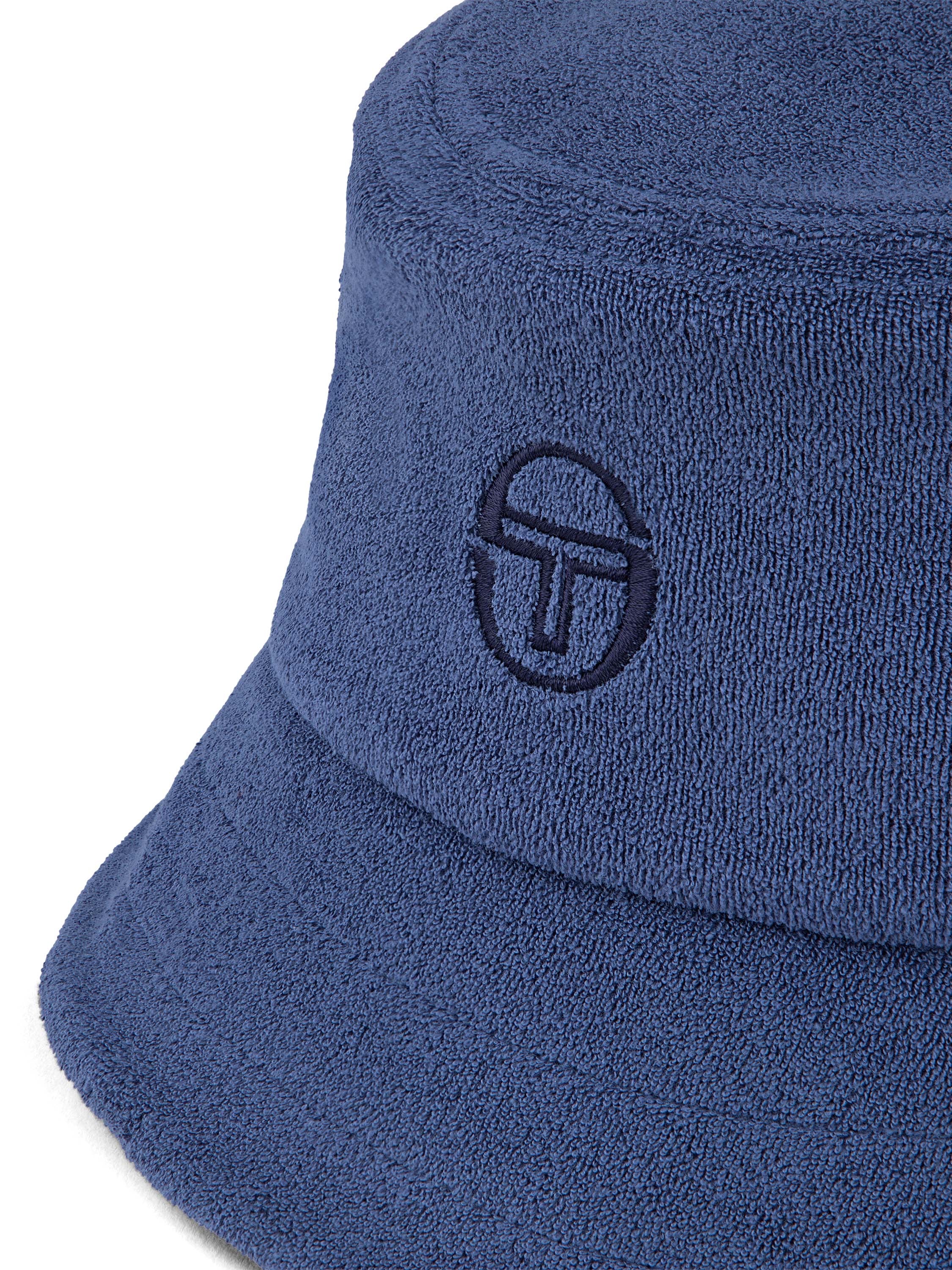 Vitus Bucket Hat- Blue Indigo – Sergio Tacchini