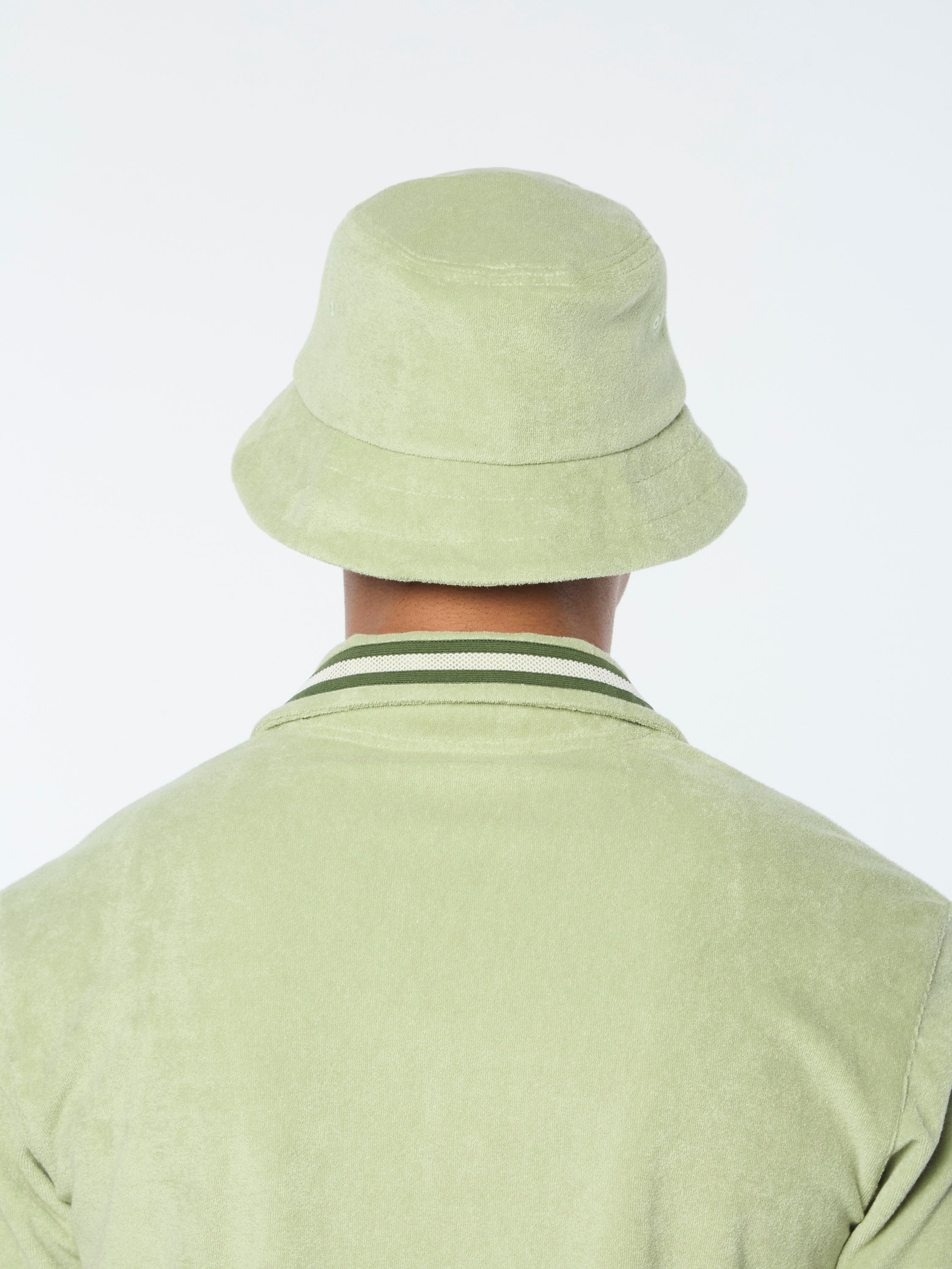 メンズウェア Russeluno JESUS BUCKET HAT Wheat Spikes Embellished 