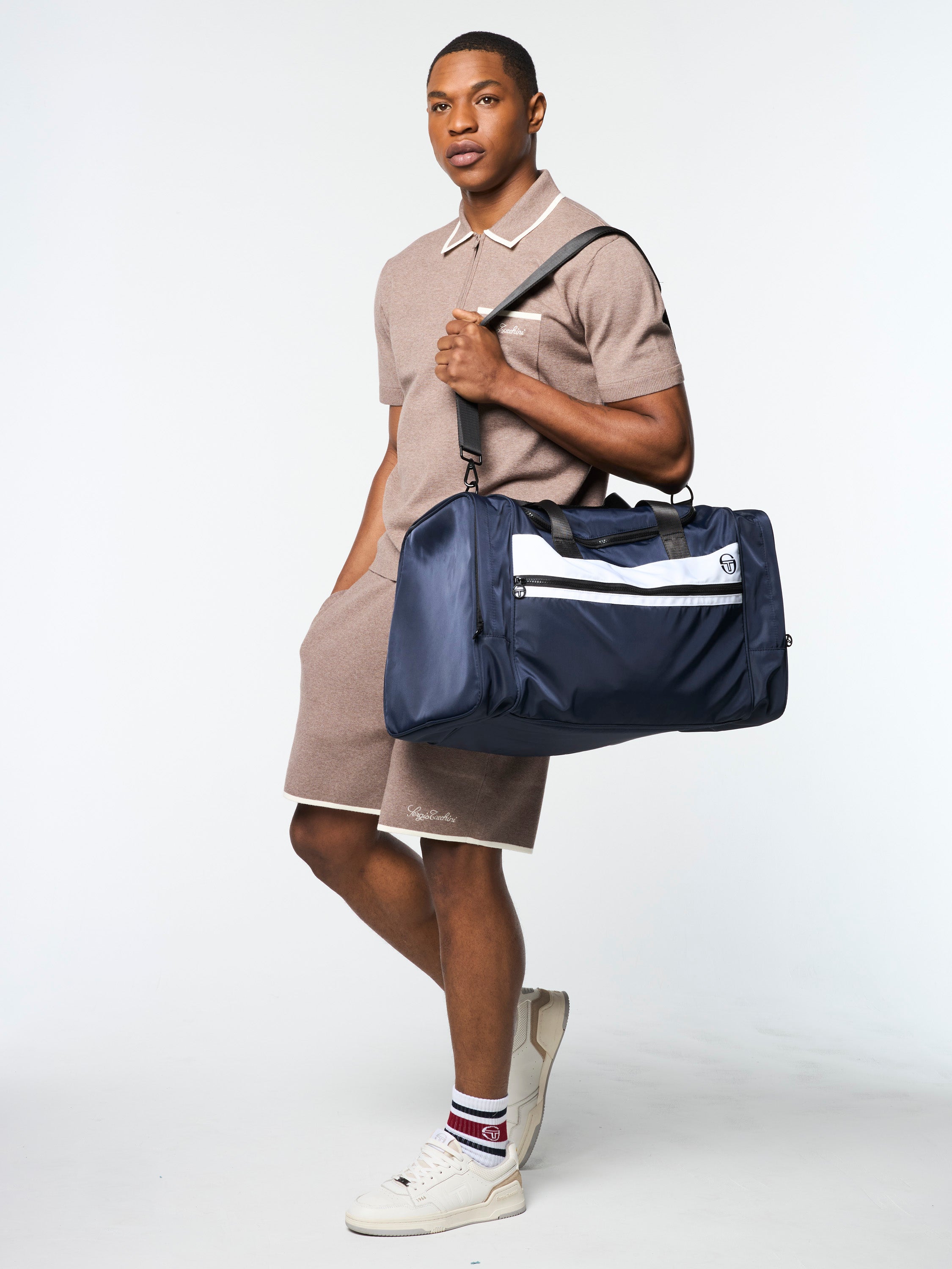 Duffle Bag- Maritime Blue – Sergio Tacchini