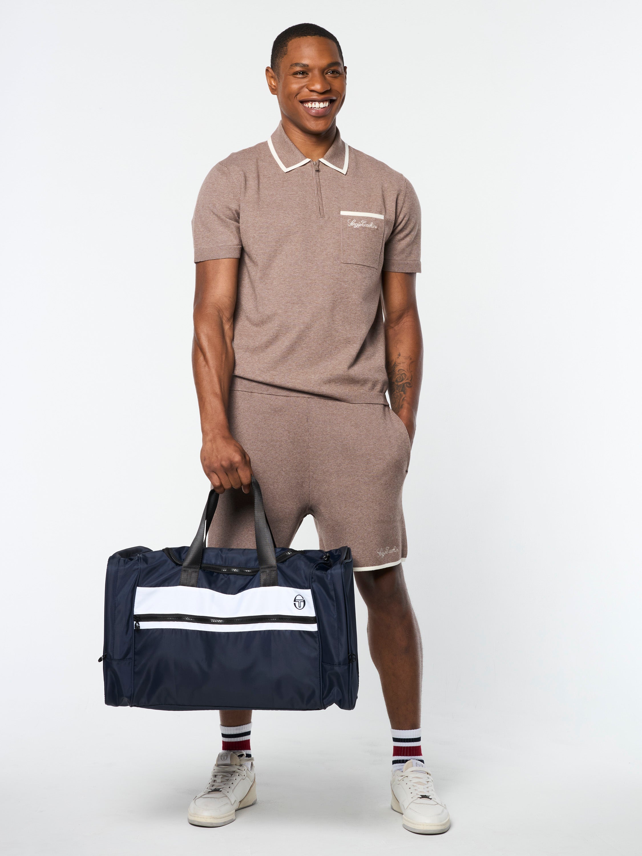 Duffle Bag- Maritime Blue – Sergio Tacchini