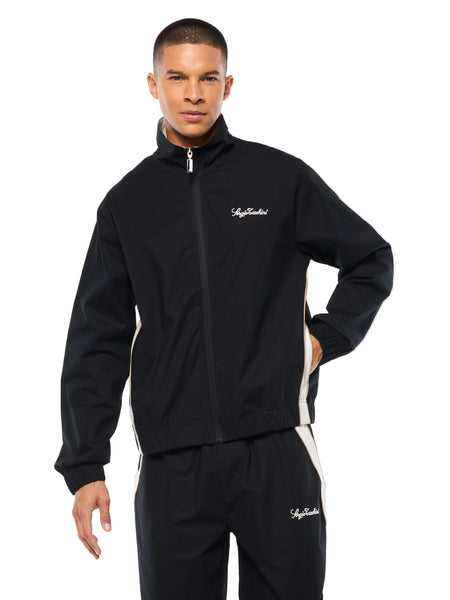 Fiamma Track Jacket-Black Beauty – Sergio Tacchini