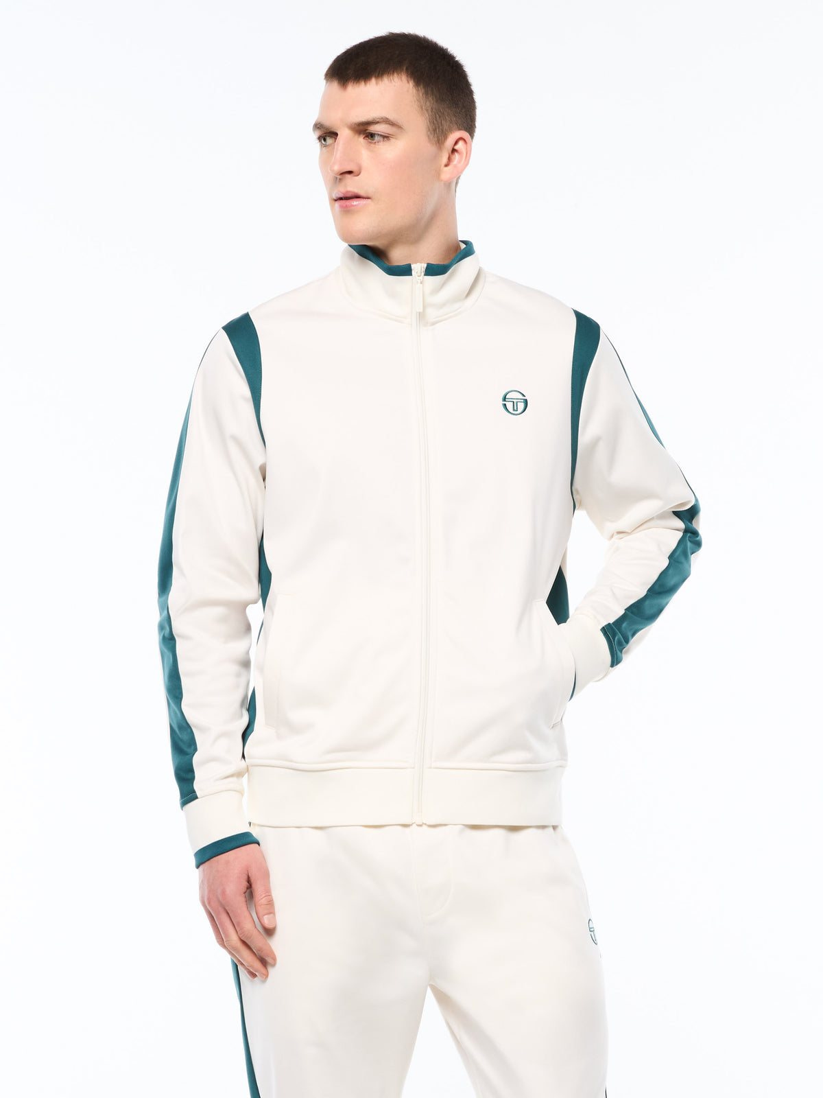 Massimo Track Jacket-Gardenia – Sergio Tacchini