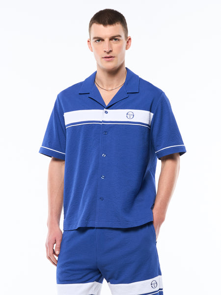 Annata Cabana Shirt-Deep Ultramarine – Sergio Tacchini