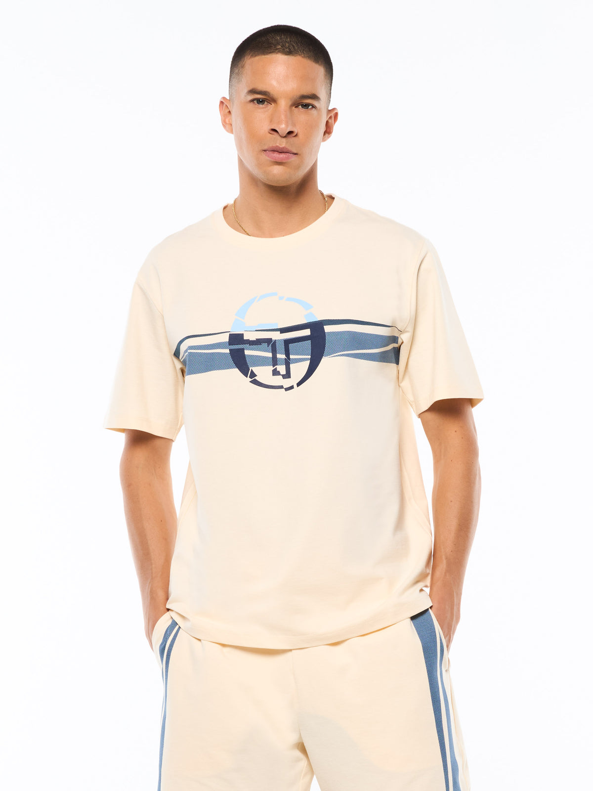 Rotto Fashion T-Shirt-Gardenia – Sergio Tacchini