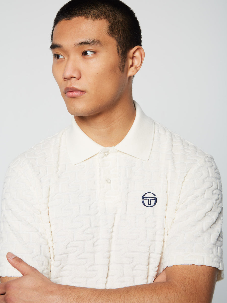 sergio tacchini button up