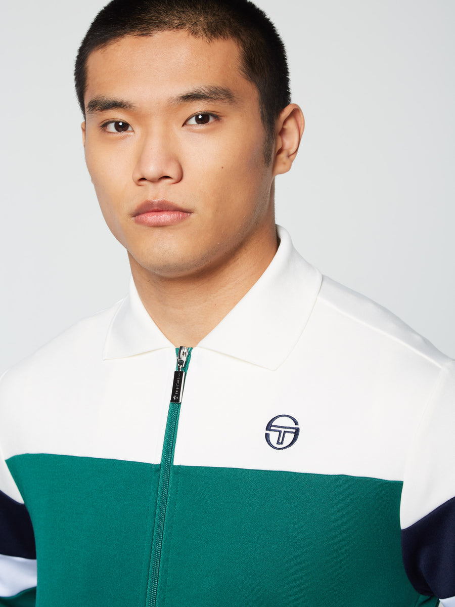 Tomme Track Jacket Archivio- Evergreen