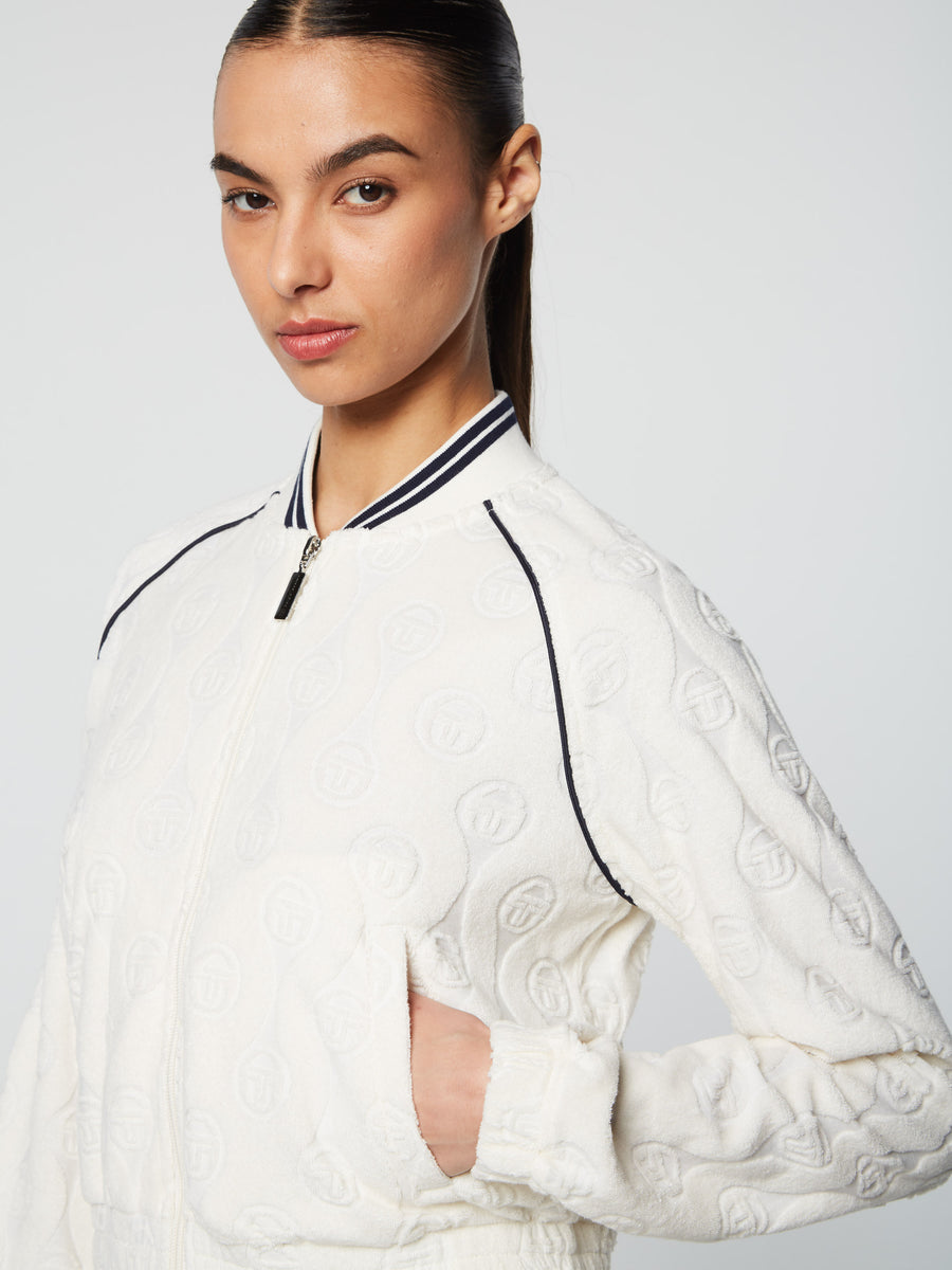 Zona Track Jacket- Gardenia – Sergio Tacchini