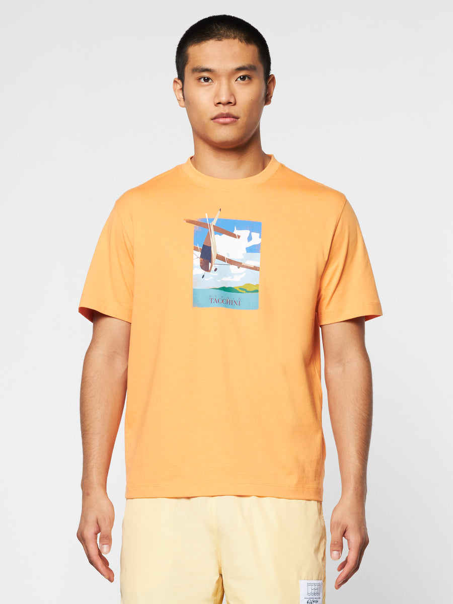 Aereo T-Shirt- Tangerine
