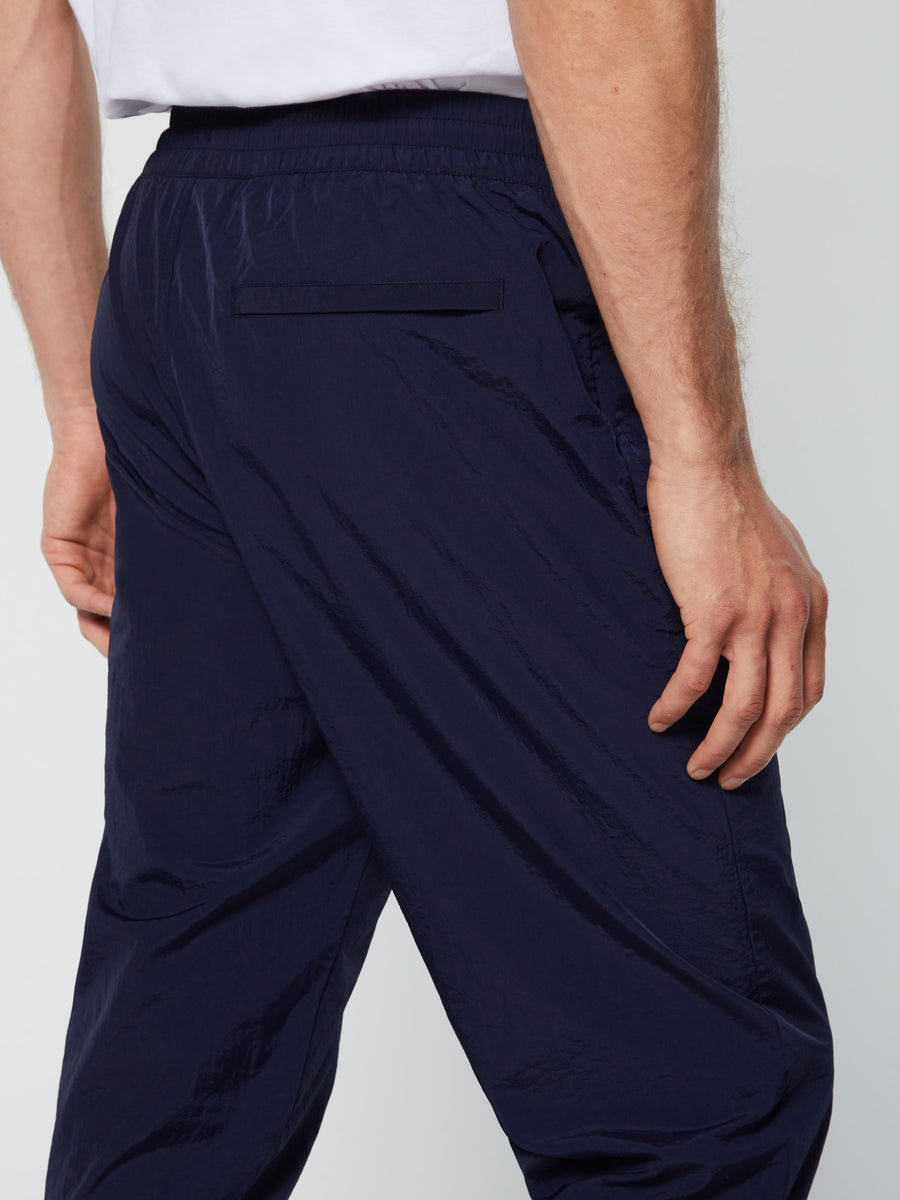 Sergio Tacchini Men's Angolo Track Pant - Maritime Blue - FW24 Collection Casual Sweatpants