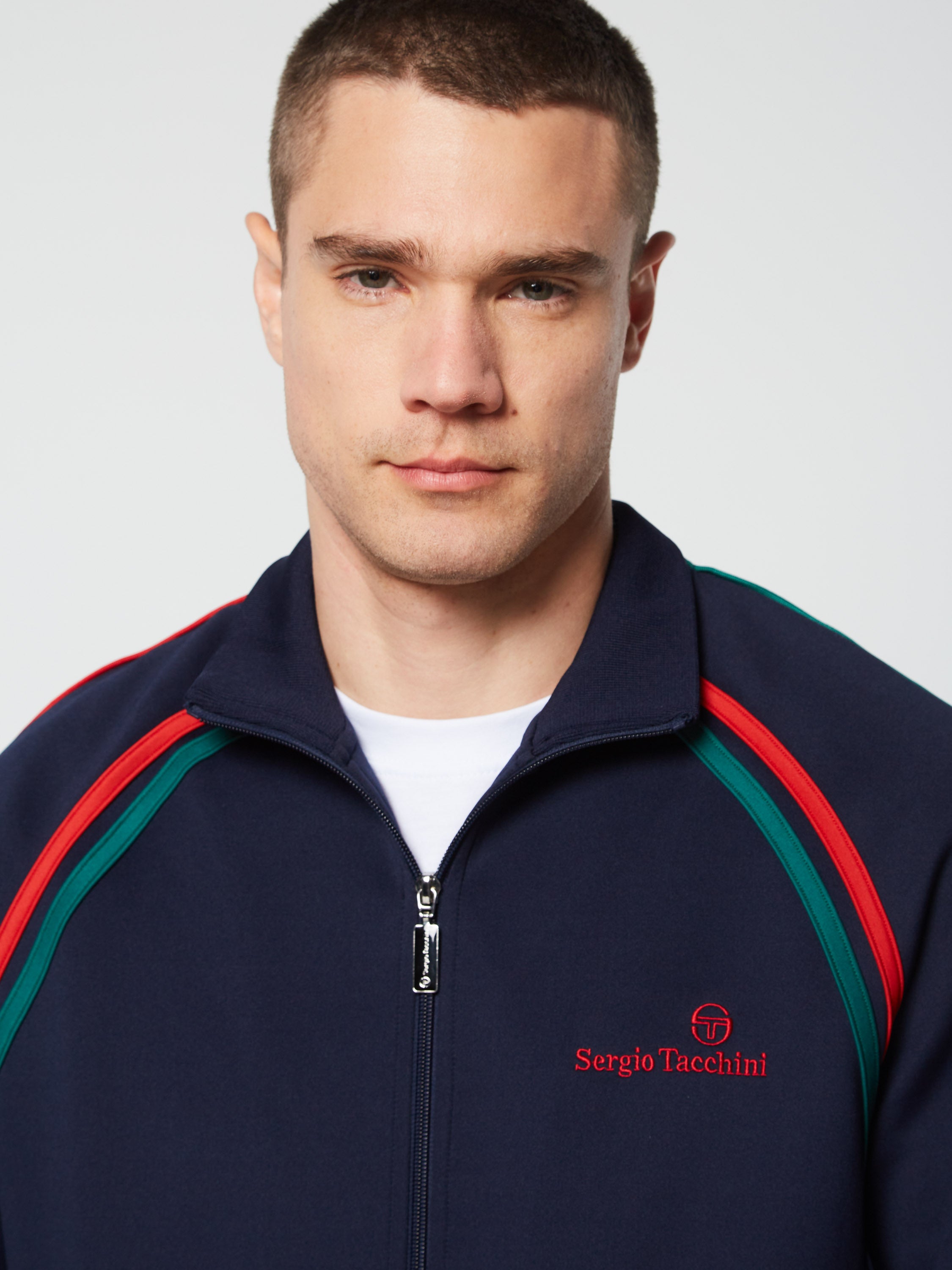 Ghibli Track Jacket Archivio Maritime Blue Sergio Tacchini