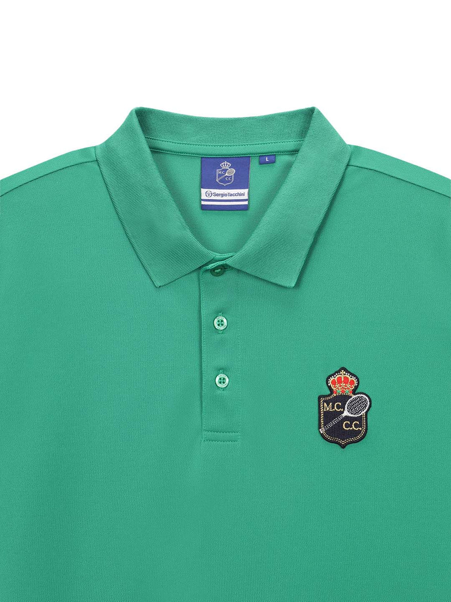 Doubles MCH Polo- Green