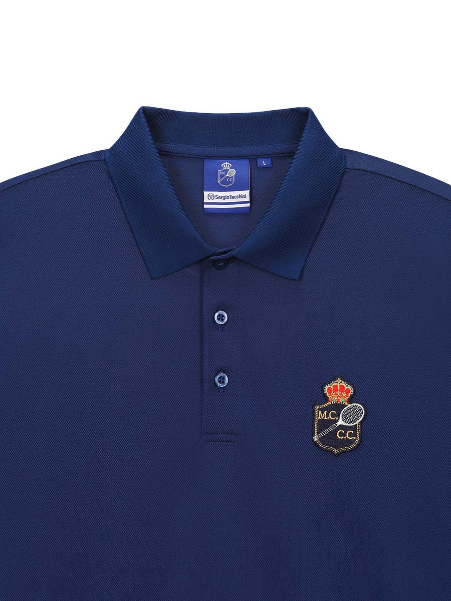 Doubles MCH Polo- Navy