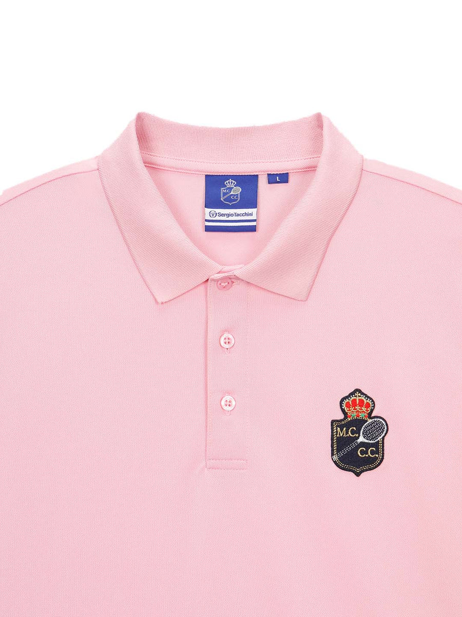 Doubles MCH Polo- Light Pink
