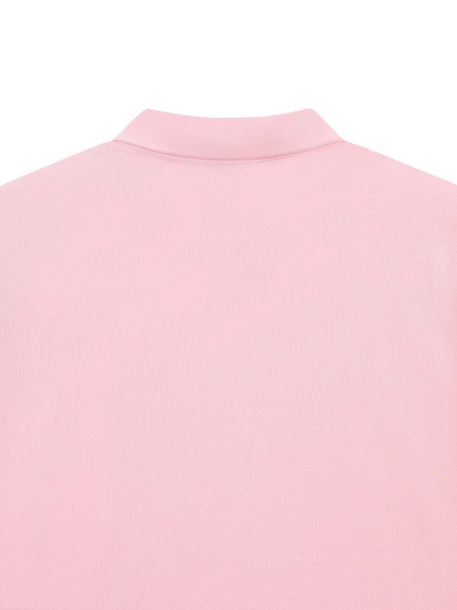 Doubles MCH Polo- Light Pink