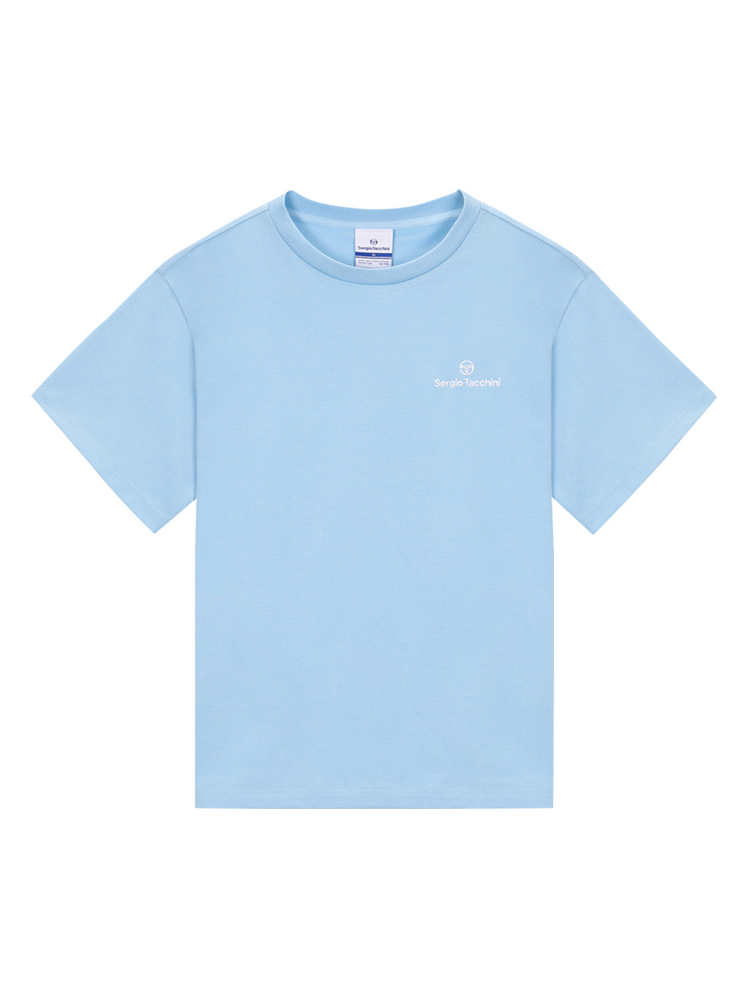 Daily Artwork T-Shirt- Light Blue – Sergio Tacchini