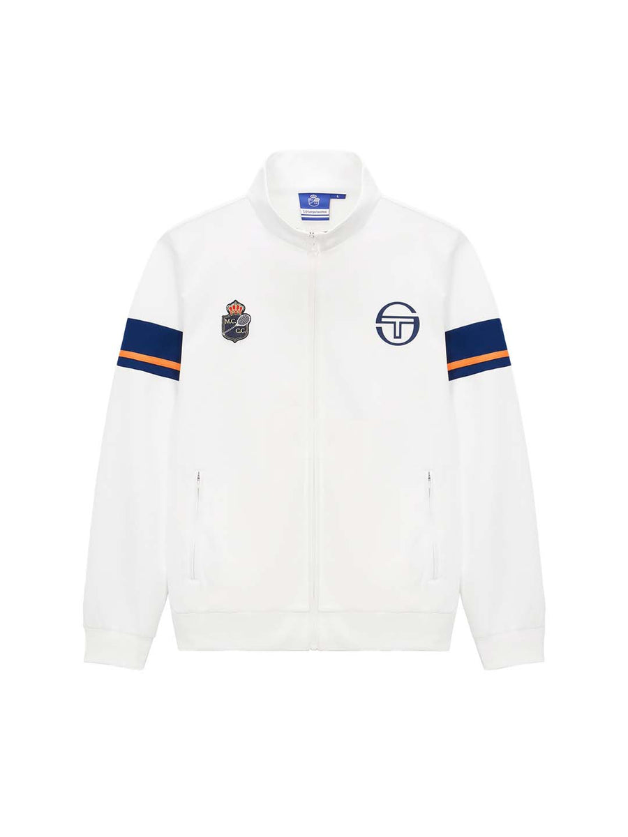 ACE Staff Track Jacket- Off White