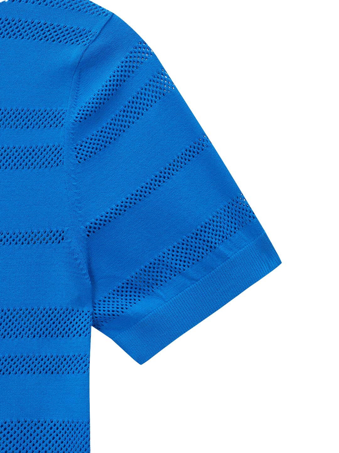 Resort Knit Top- Dark Blue – Sergio Tacchini