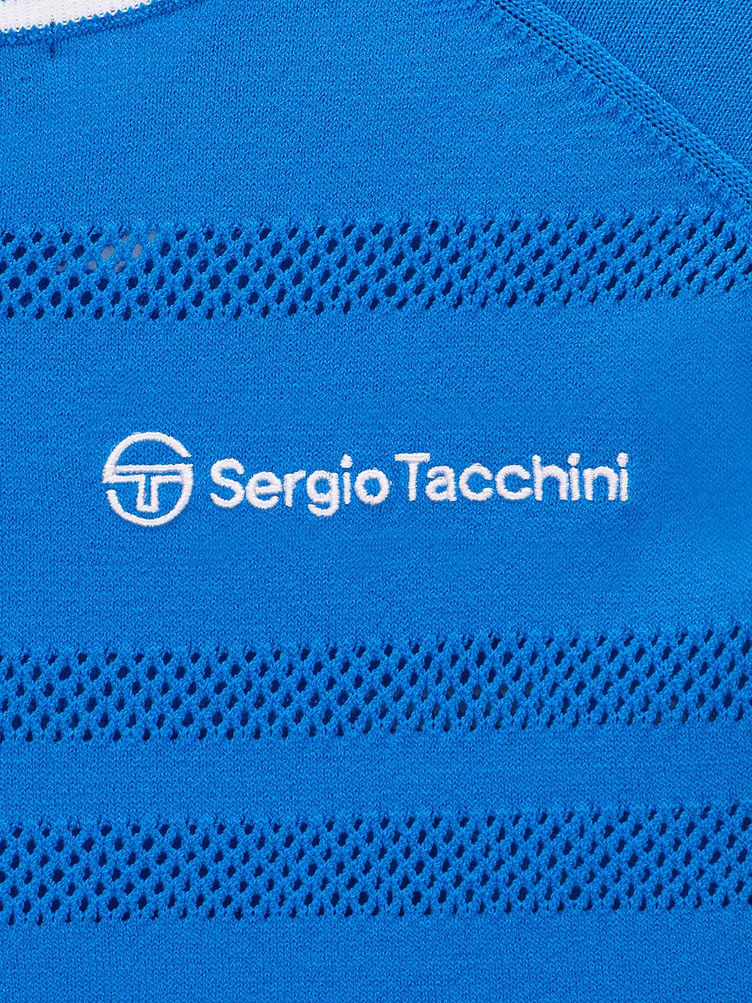 Resort Knit Top- Dark Blue – Sergio Tacchini
