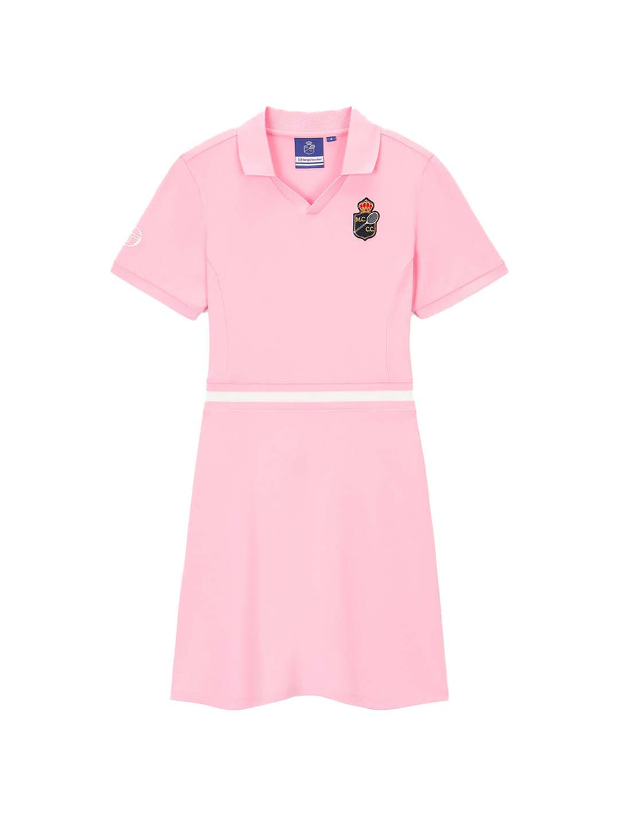 Rally MCH Polo Dress- Light Pink
