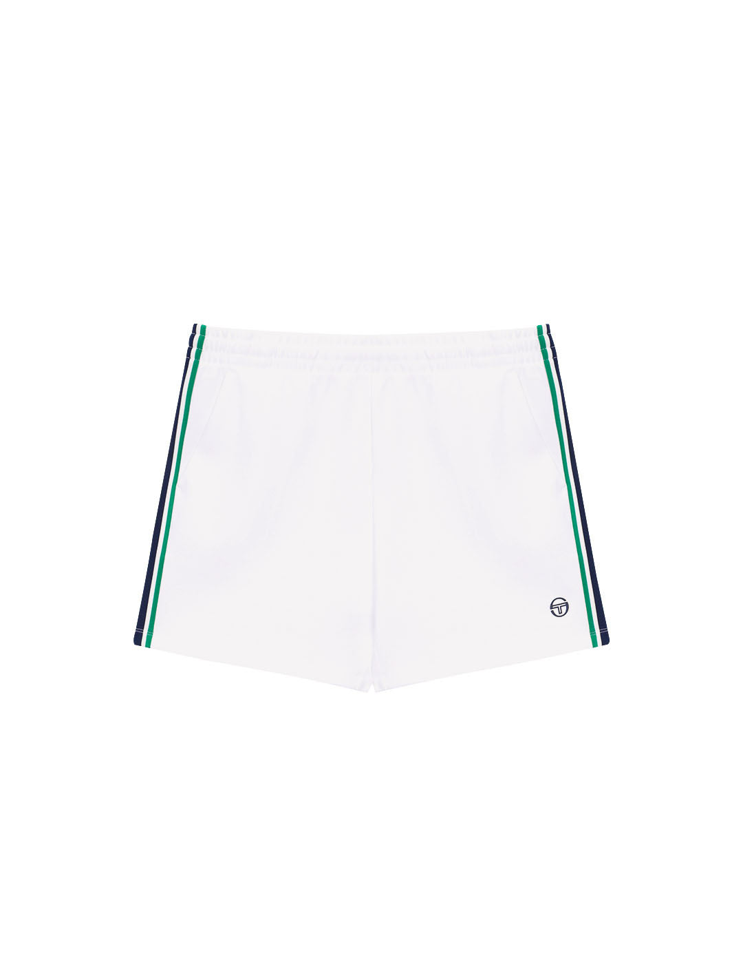 Women's Damarindo Track Shorts- Off White – Sergio Tacchini