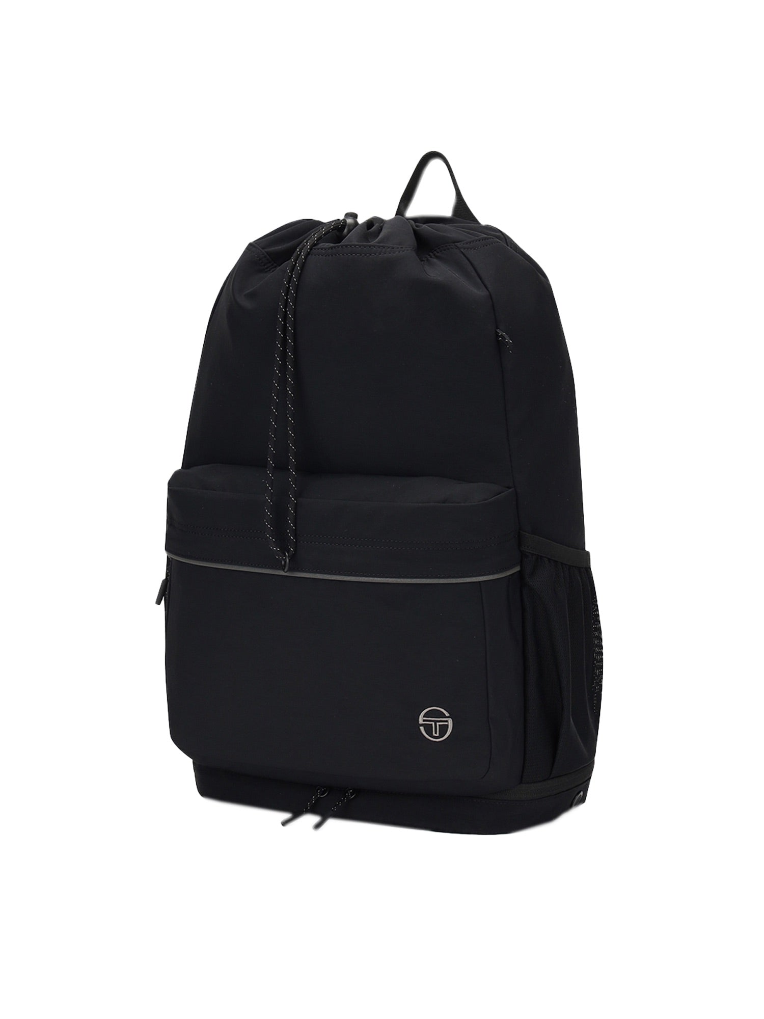 Tacchini String Back Pack- Black/ Black – Sergio Tacchini