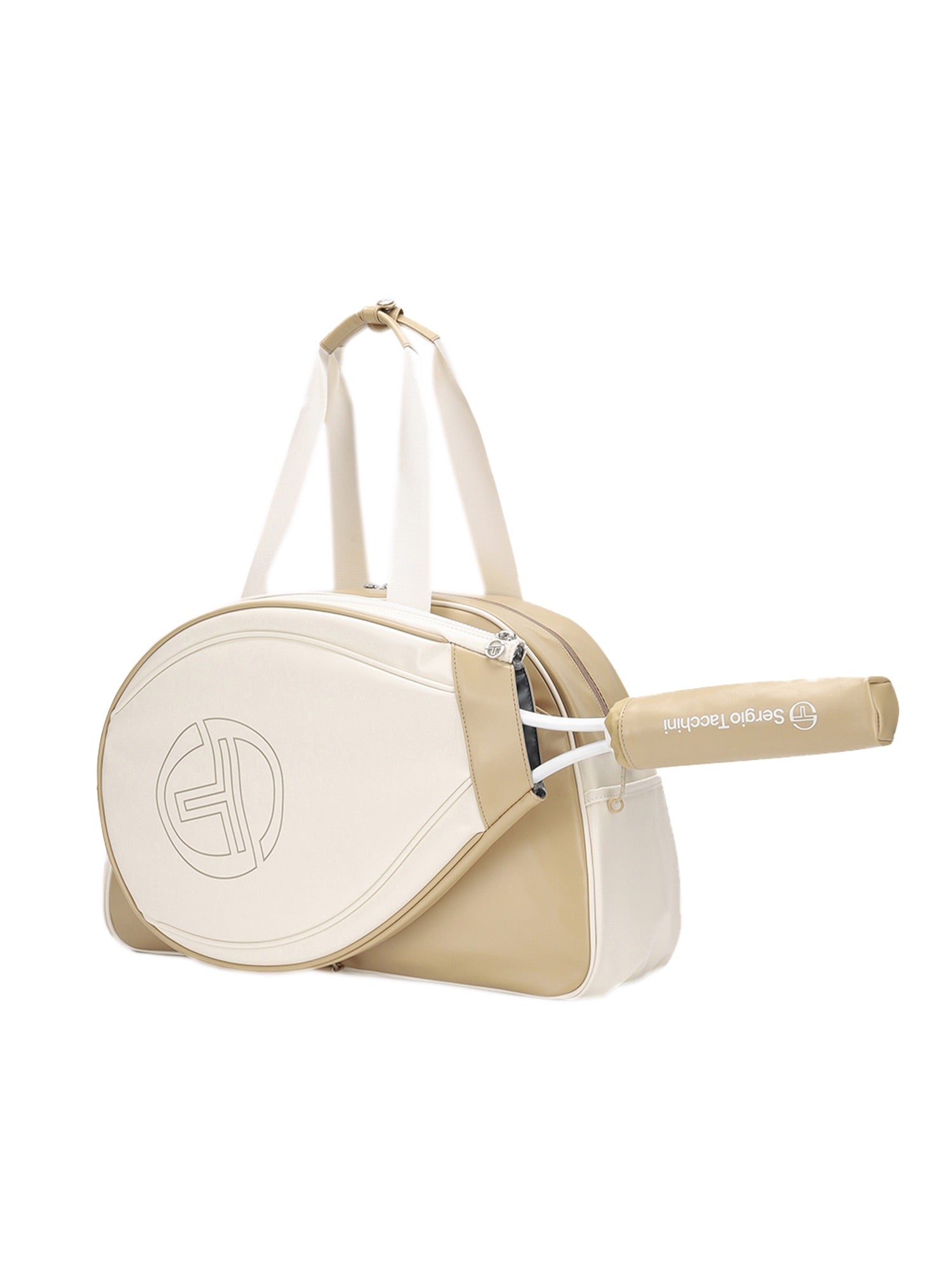 egonlab x sergio tacchini Boston Bag- Beige/ Beige Clearance