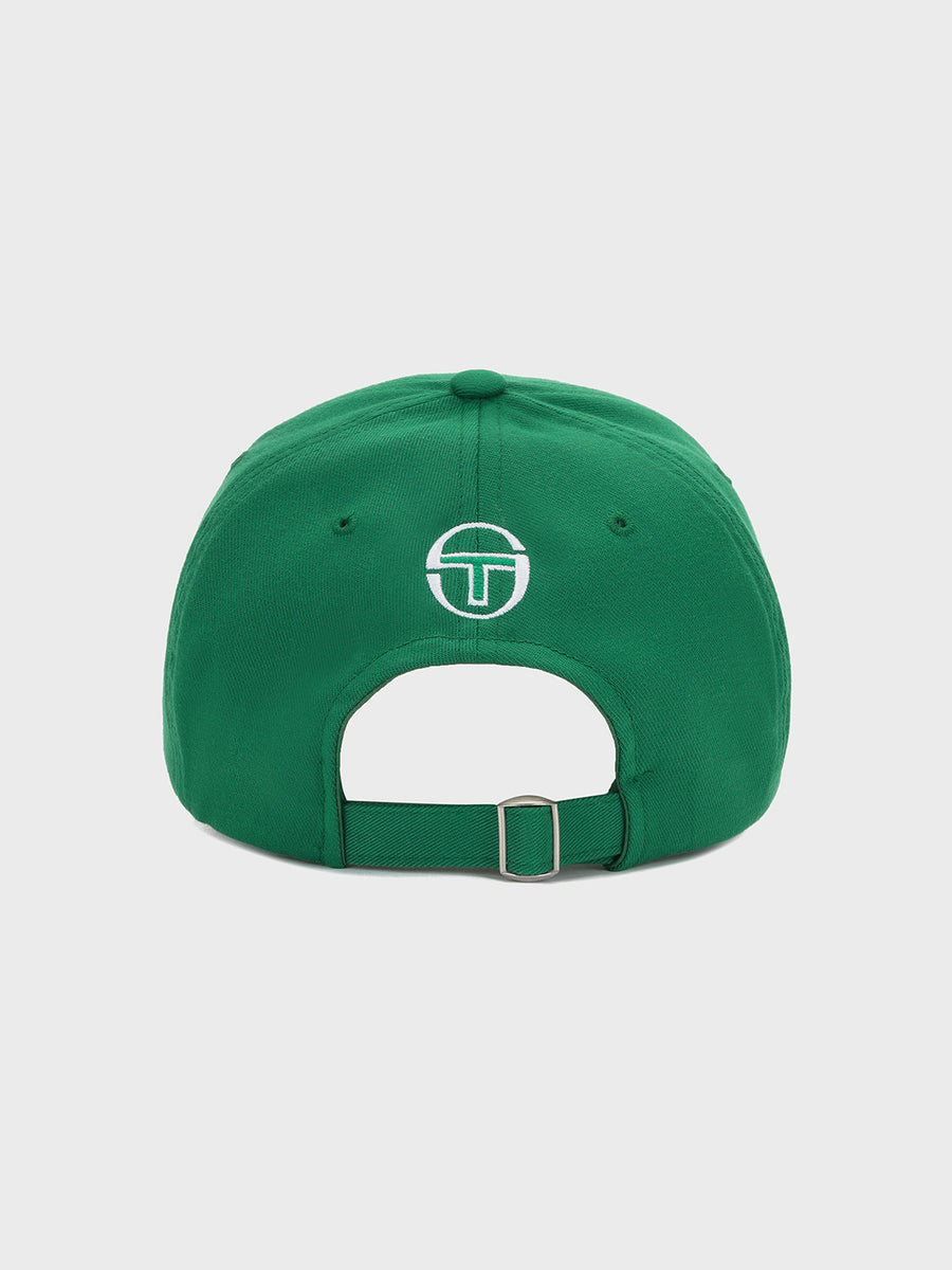 Athleisure Unstructured Ball Cap Green Sergio Tacchini
