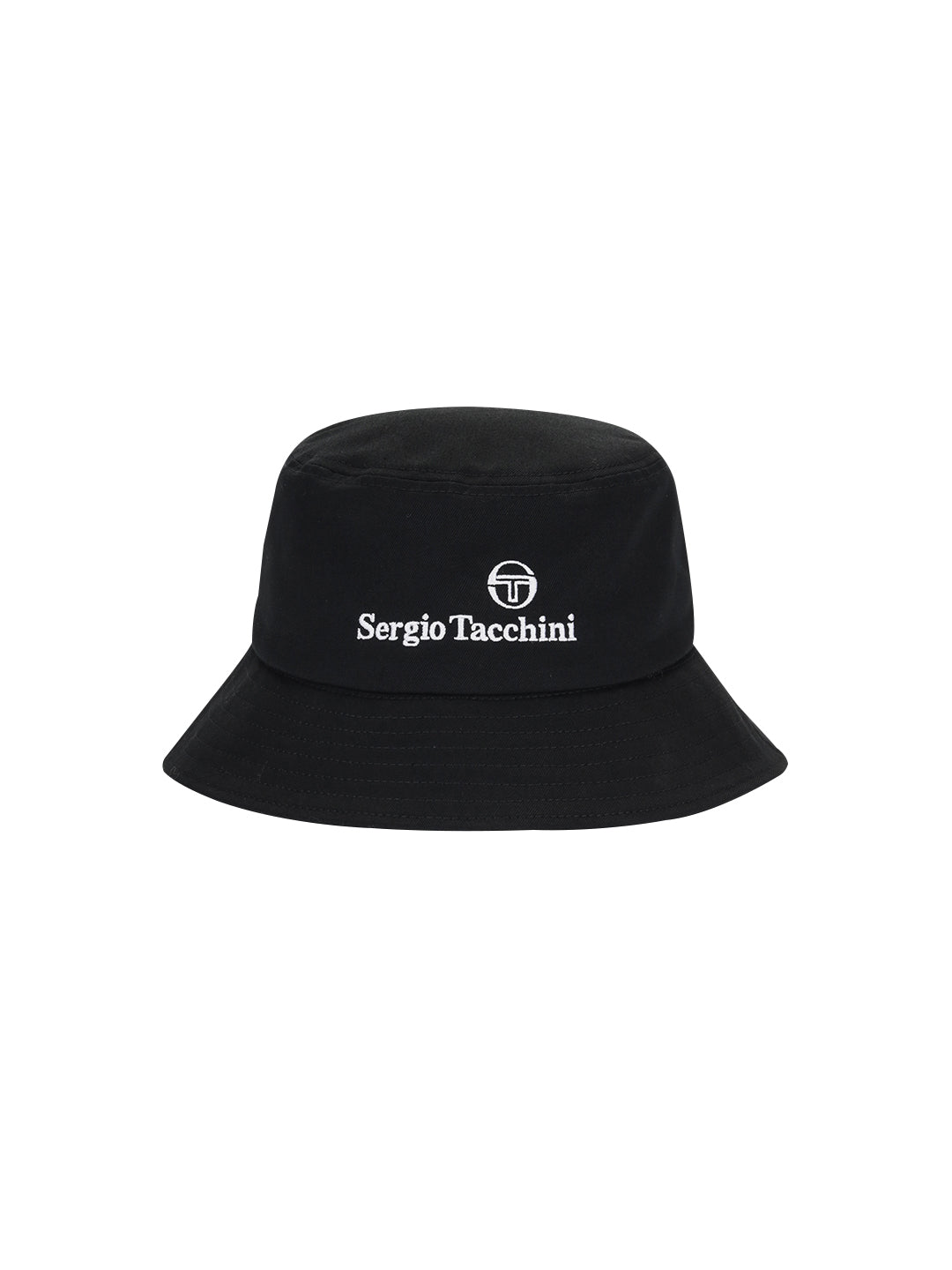 Daily Bucket Hat- Black/ Black – Sergio Tacchini
