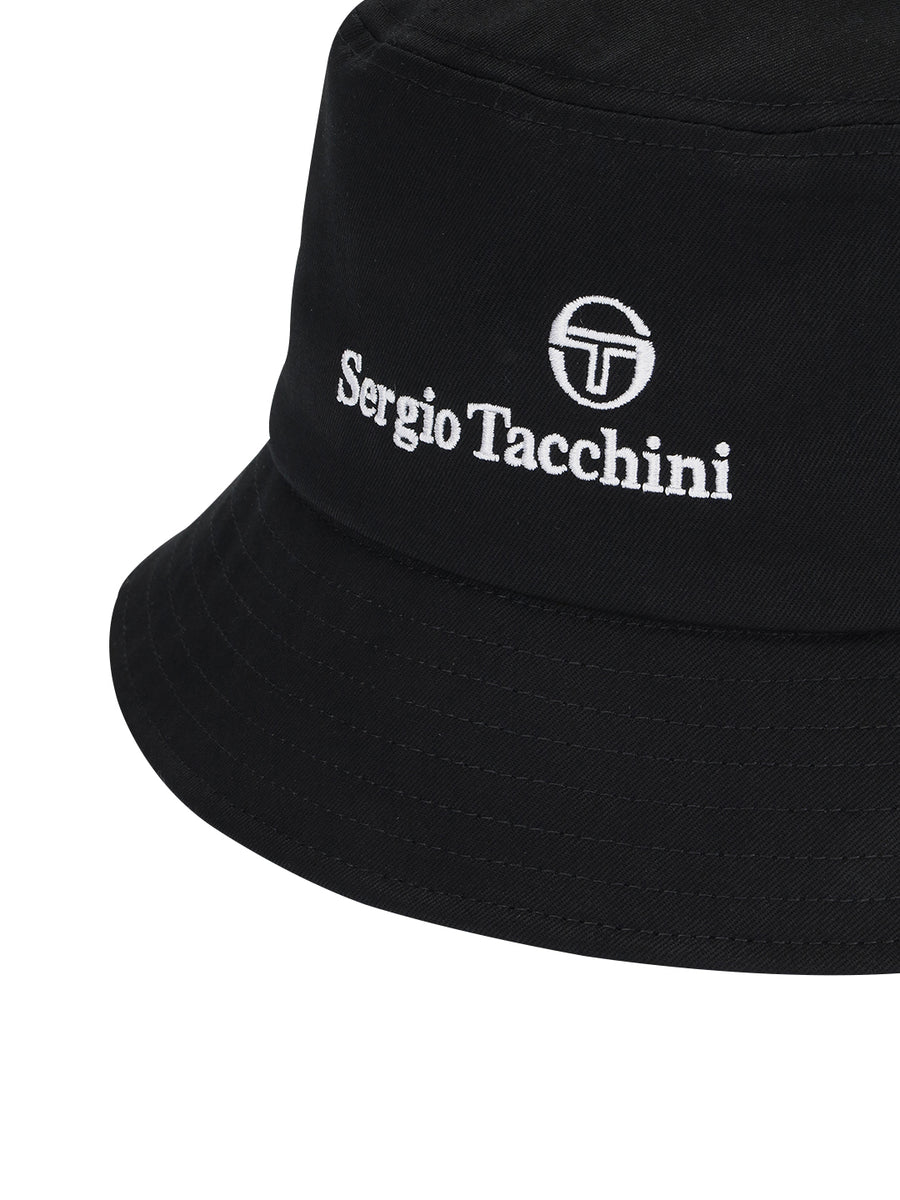 Daily Bucket Hat- Black/ Black – Sergio Tacchini