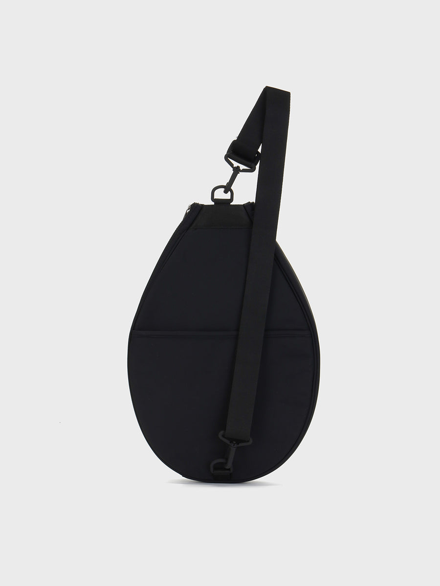 Essential Racket Sling Bag- Black