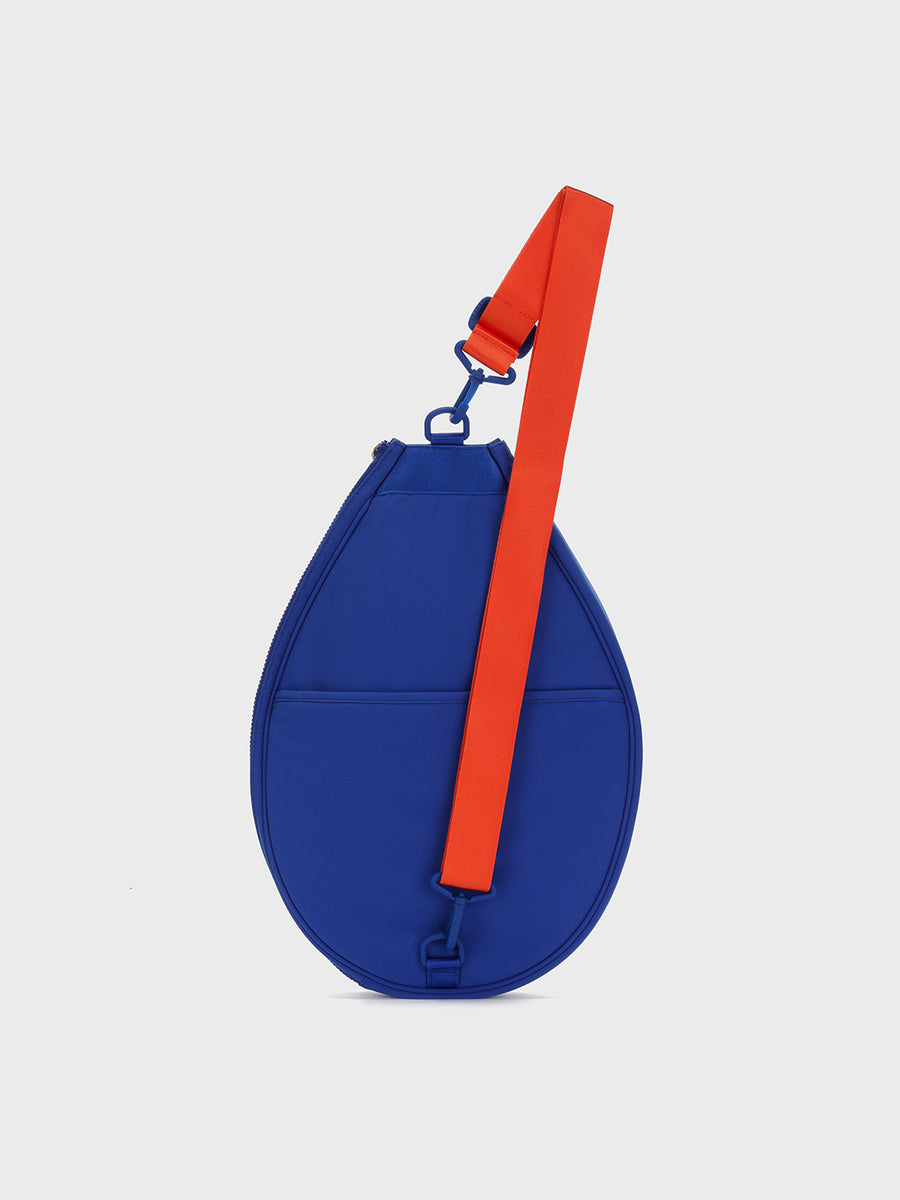 Essential Racket Sling Bag- Palace Blue