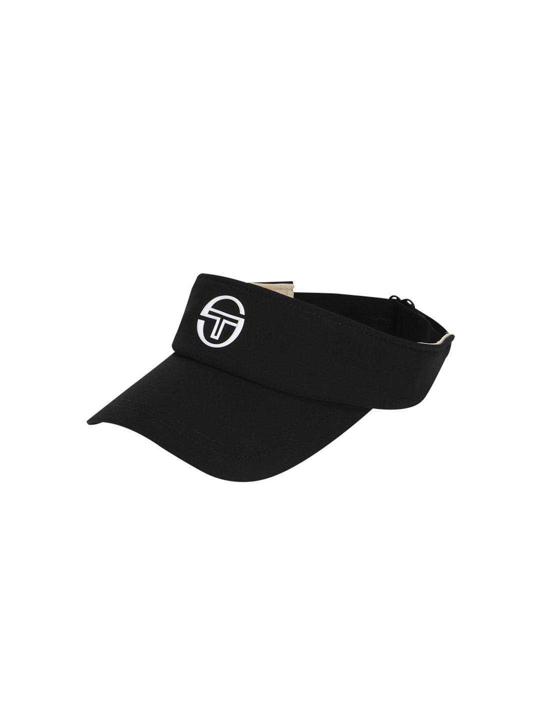 Essential Sun Visor- Black/ Black – Sergio Tacchini Essential Sun Visor- Black/ Black – Sergio Tacchini