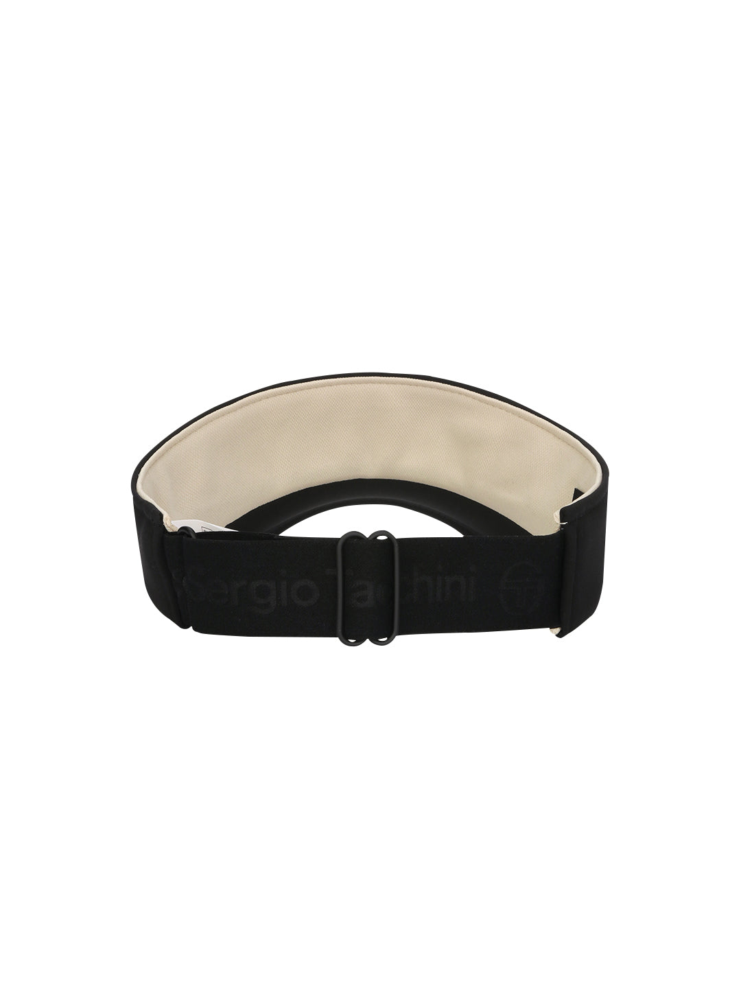 Essential Sun Visor- Black/ Black – Sergio Tacchini