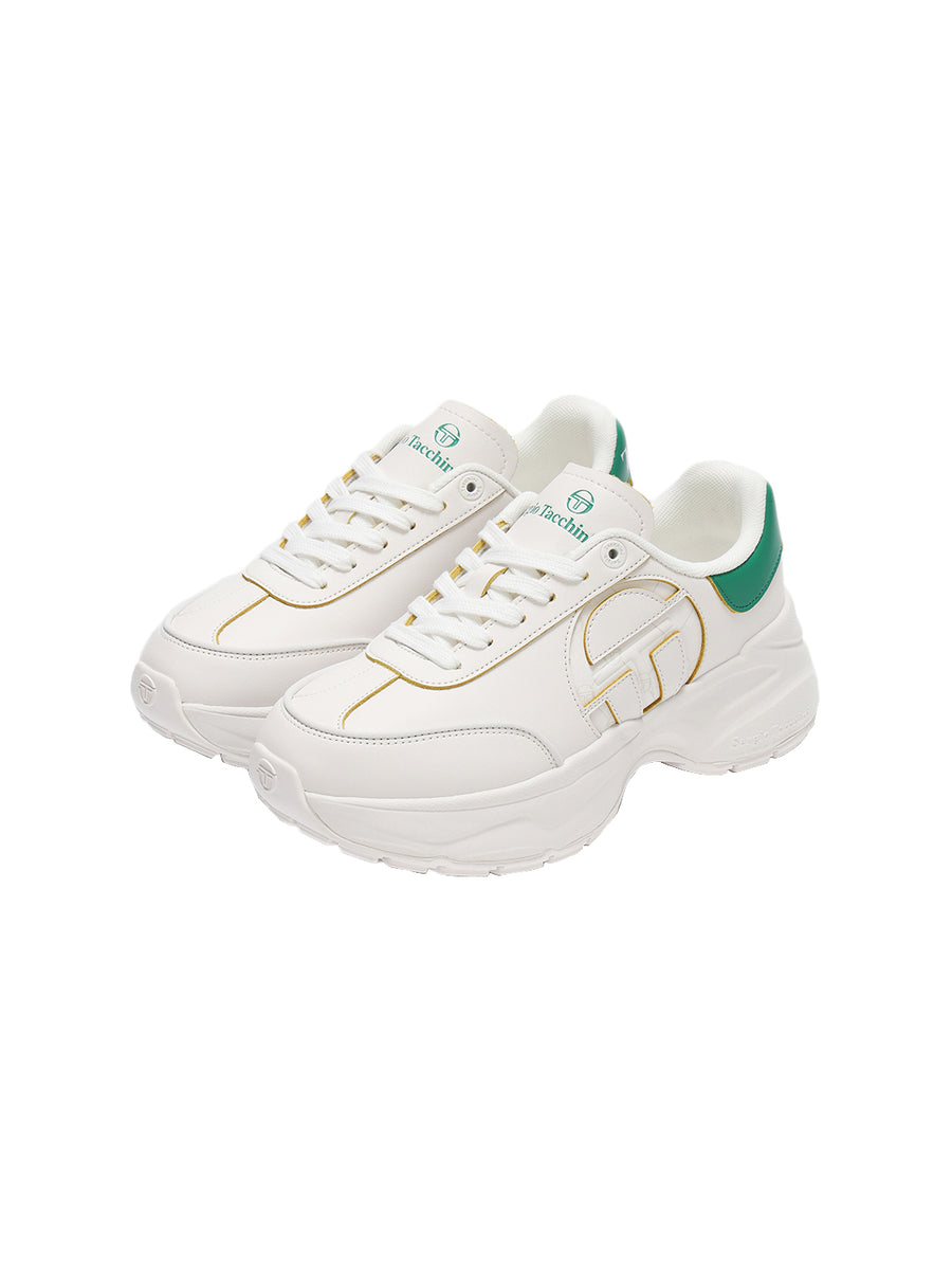 La Faccia Sneaker- White/ Multi
