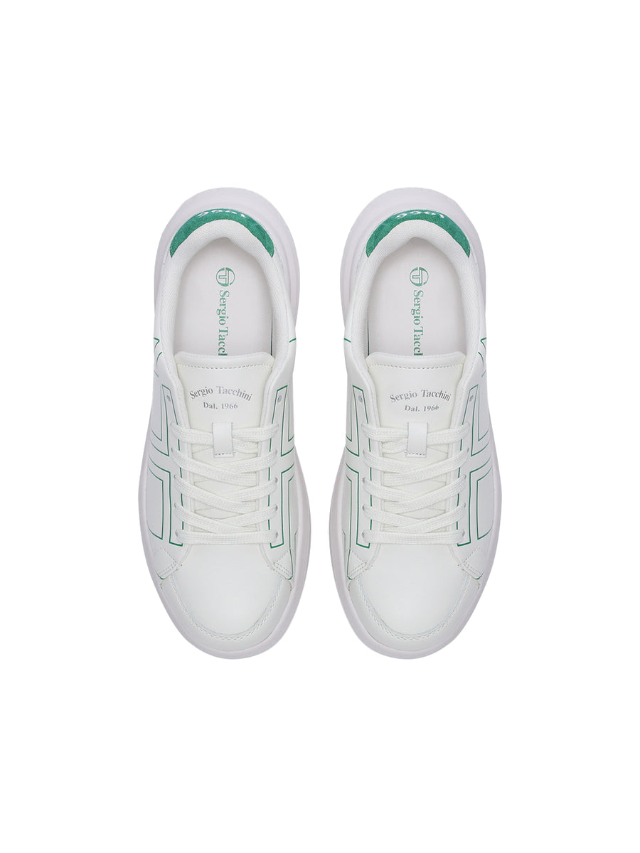 1966 Court Sneaker- White/ Multi