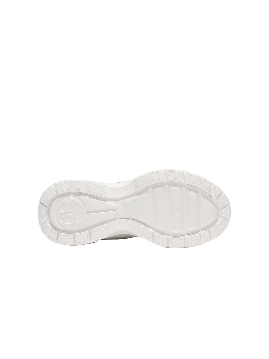 La Faccia Sneaker- Optical White