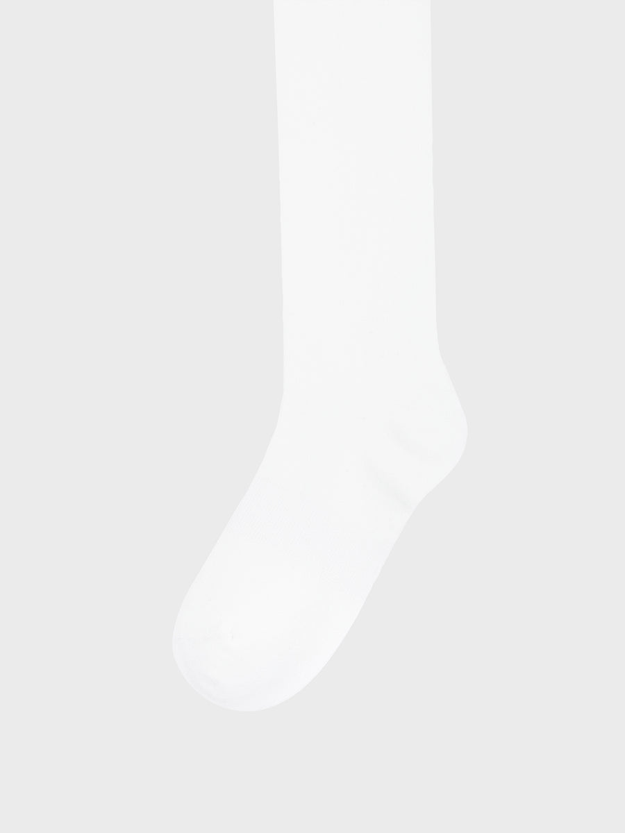 Prep Knee High Socks- White Multi