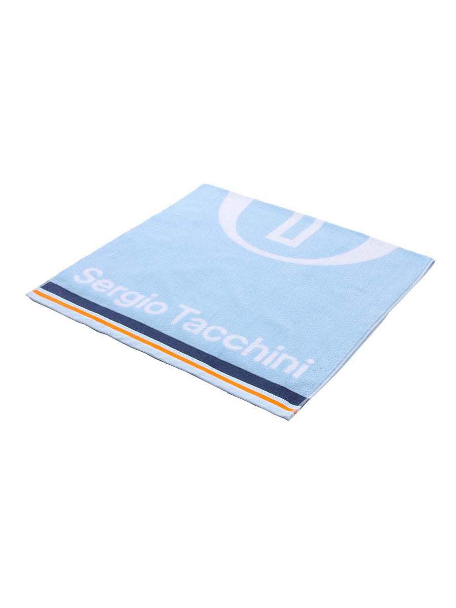 MC Staff Full-Size Towel- Light Blue