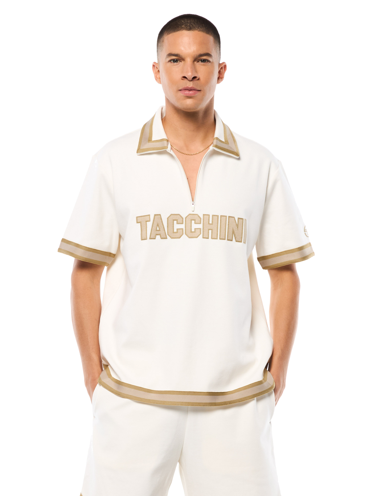 Tito Short Sleeve Polo-Gardenia – Sergio Tacchini