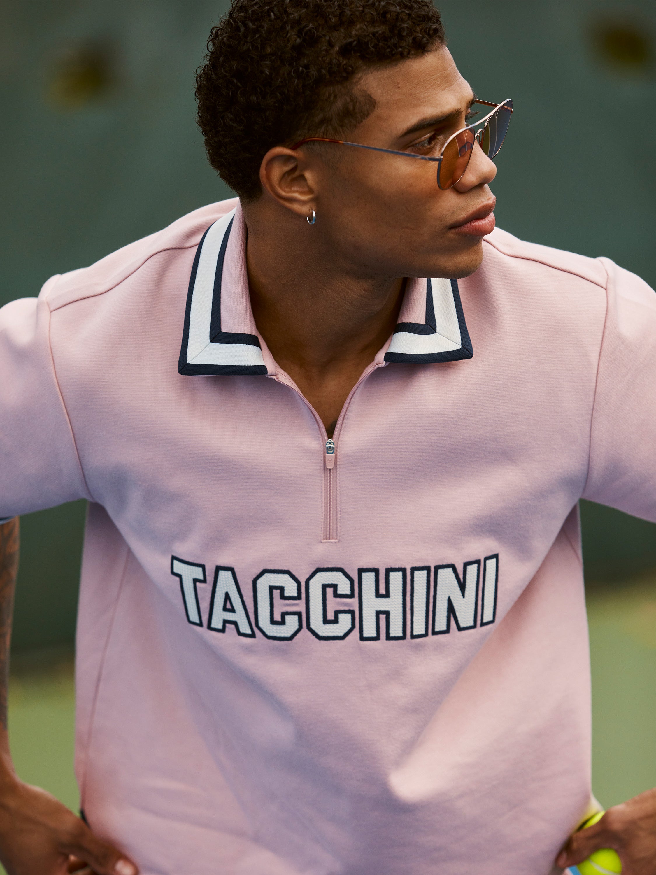 Tito Polo- Pale Mauve – Sergio Tacchini